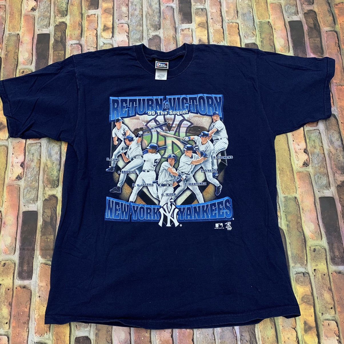 MLB × Pro Player × Vintage Vintage New York Yankees tee Size US XL / EU 56 / 4 - 1 Thumbnail