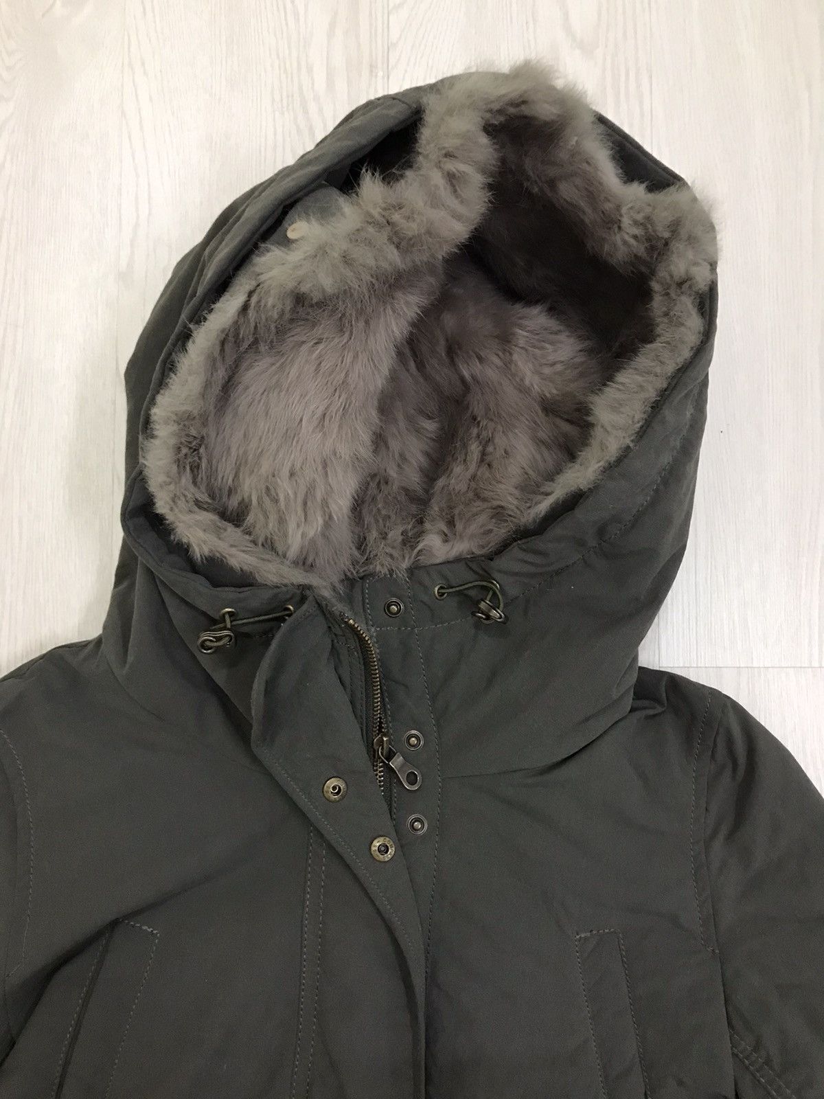 Japanese Brand × Y's × Yohji Yamamoto 💥OFFER ME💥 Ined Homme Yohji Yamamoto Parka Jacket Size US M / EU 48-50 / 2 - 9 Thumbnail