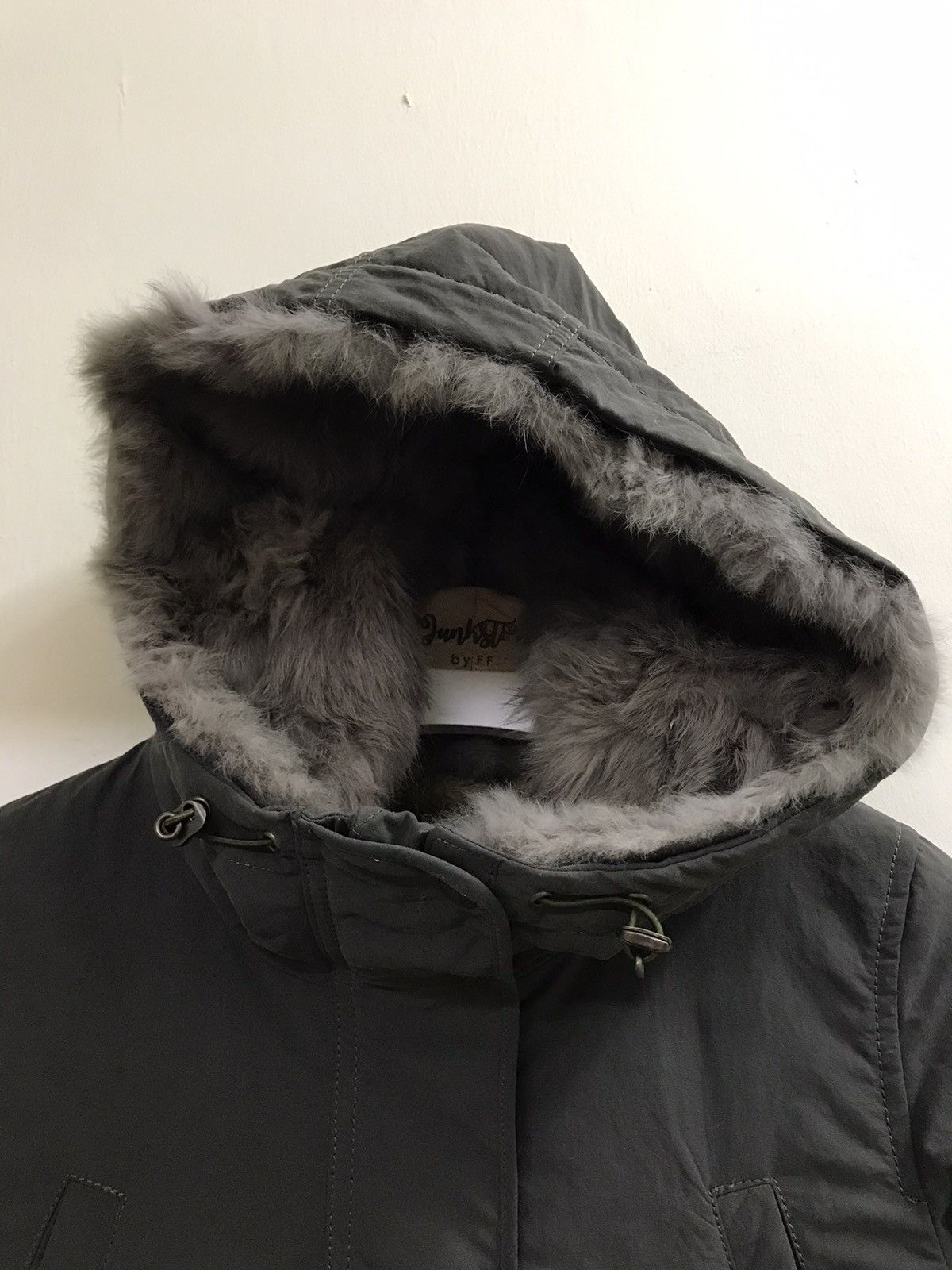 Japanese Brand × Y's × Yohji Yamamoto 💥OFFER ME💥 Ined Homme Yohji Yamamoto Parka Jacket Size US M / EU 48-50 / 2 - 8 Thumbnail