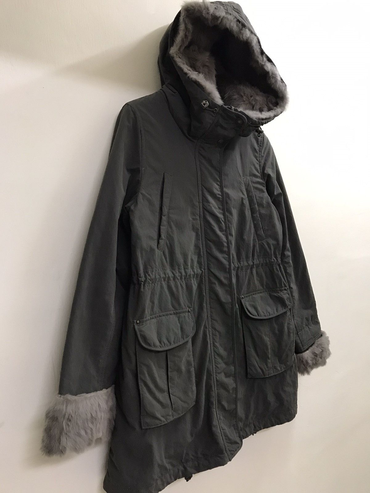 Japanese Brand × Y's × Yohji Yamamoto 💥OFFER ME💥 Ined Homme Yohji Yamamoto Parka Jacket Size US M / EU 48-50 / 2 - 5 Thumbnail