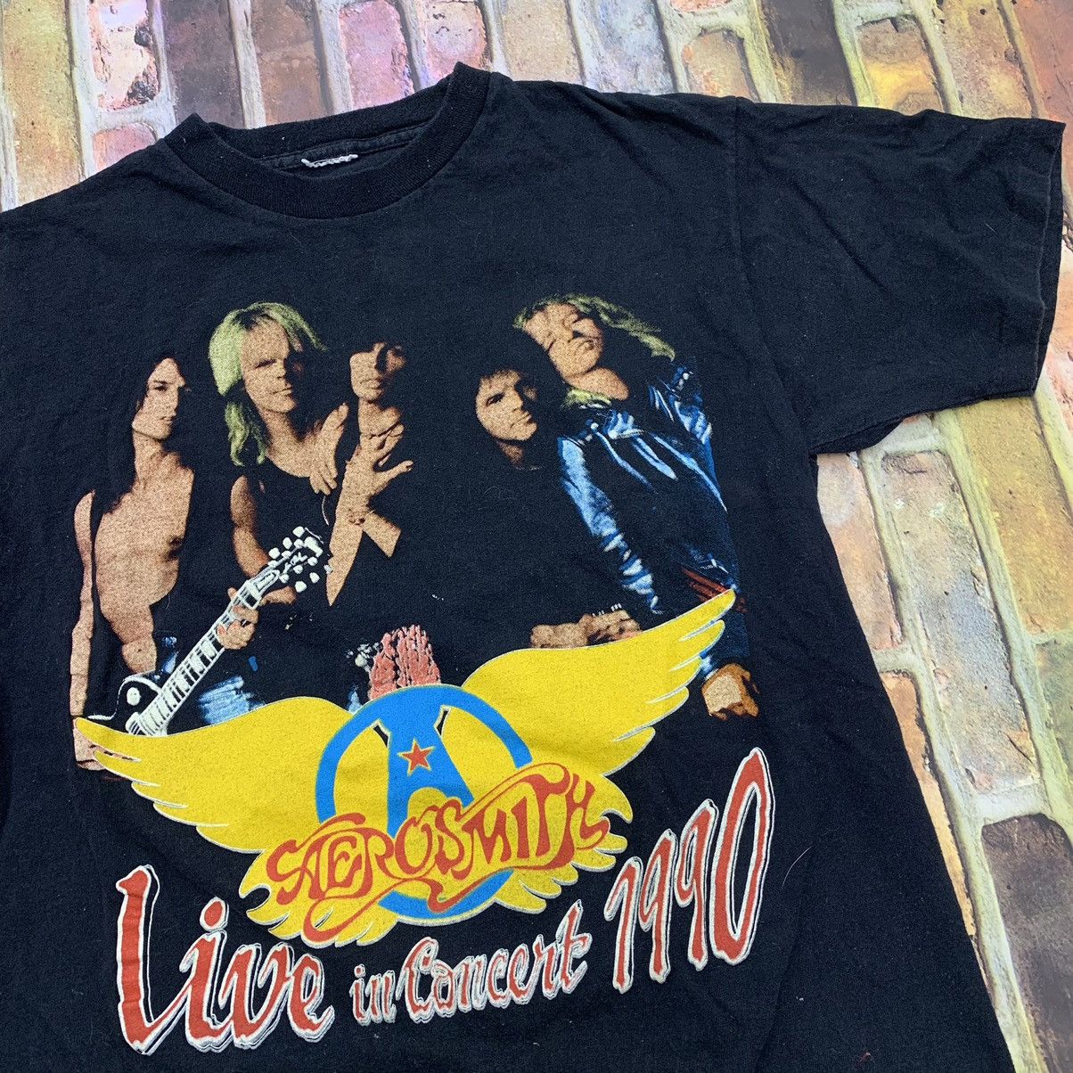 Aerosmith × Band Tees × Vintage Vintage Aerosmith tee Size US M / EU 48-50 / 2 - 3 Thumbnail