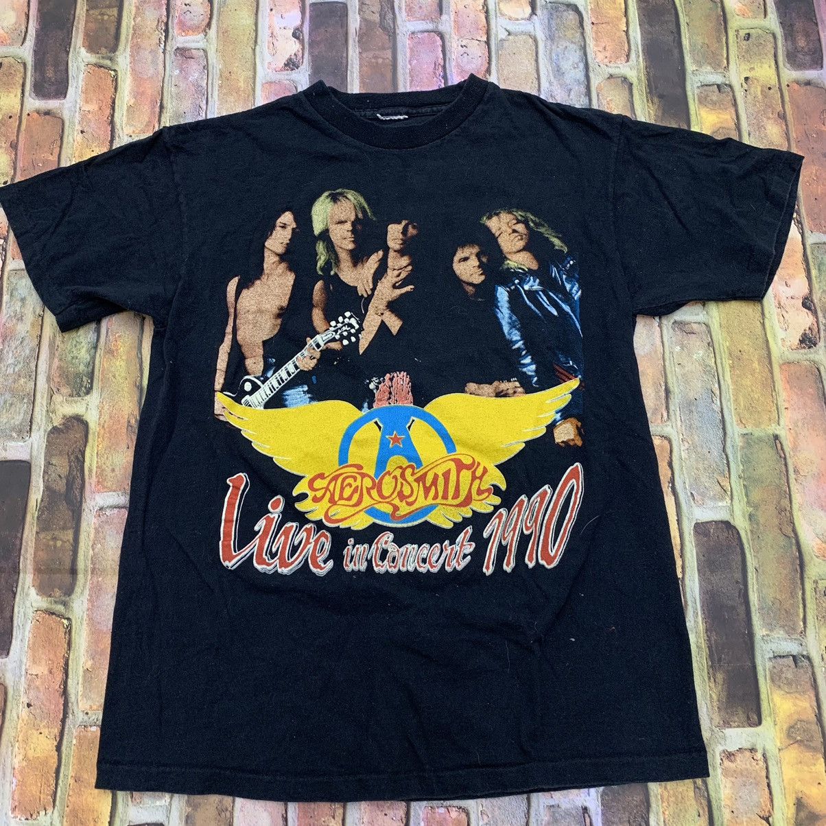 Aerosmith × Band Tees × Vintage Vintage Aerosmith tee Size US M / EU 48-50 / 2 - 1 Thumbnail