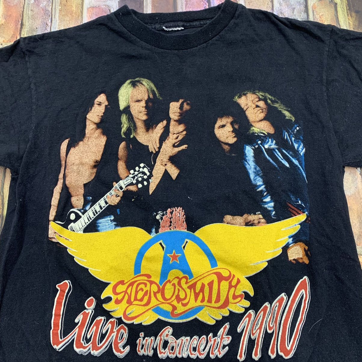 Aerosmith × Band Tees × Vintage Vintage Aerosmith tee Size US M / EU 48-50 / 2 - 4 Thumbnail