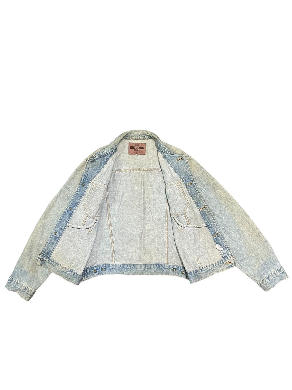 Big John Vintage Big John Denim Jacket Size US M / EU 48-50 / 2 - 3 Thumbnail