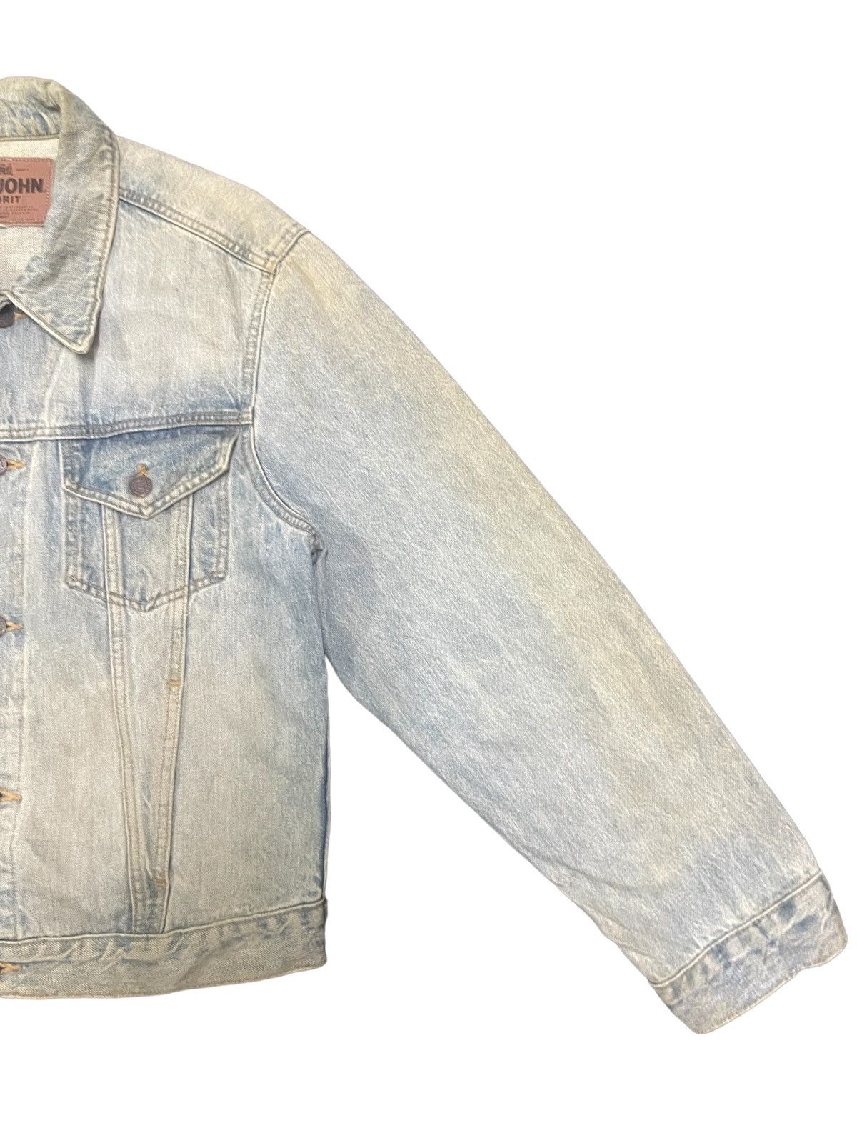 Big John Vintage Big John Denim Jacket Size US M / EU 48-50 / 2 - 8 Thumbnail