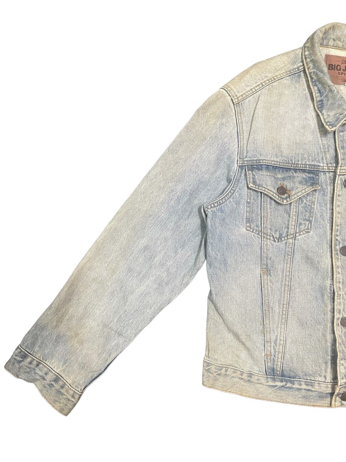 Big John Vintage Big John Denim Jacket Size US M / EU 48-50 / 2 - 7 Thumbnail