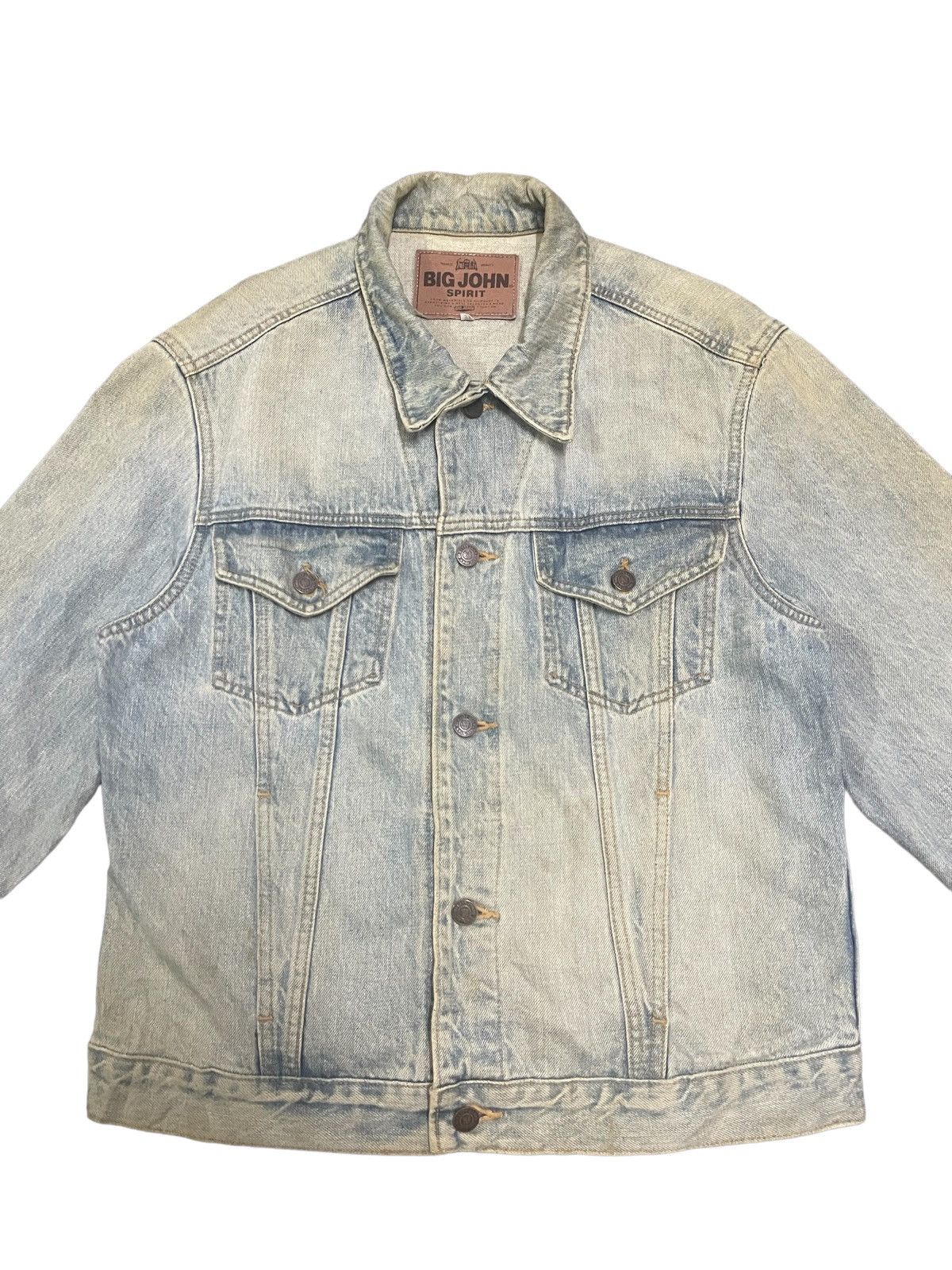 Big John Vintage Big John Denim Jacket Size US M / EU 48-50 / 2 - 5 Thumbnail