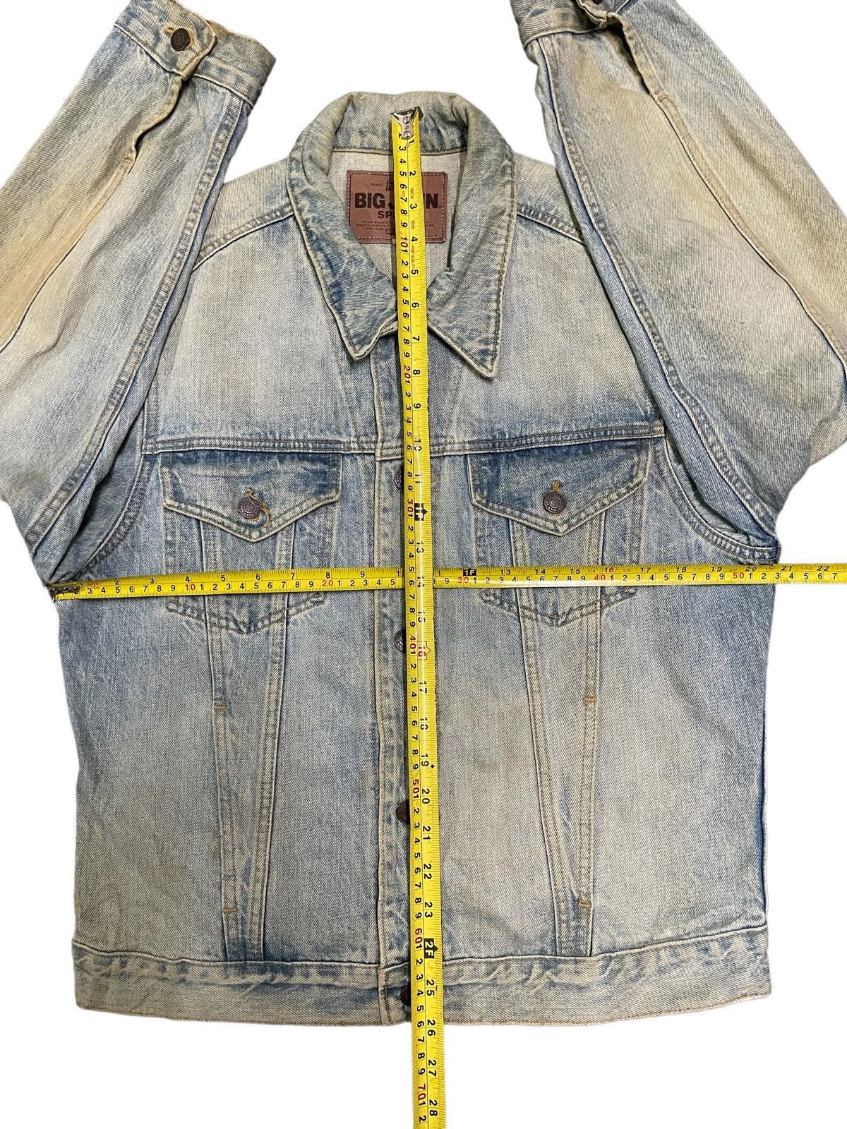 Big John Vintage Big John Denim Jacket Size US M / EU 48-50 / 2 - 13 Thumbnail