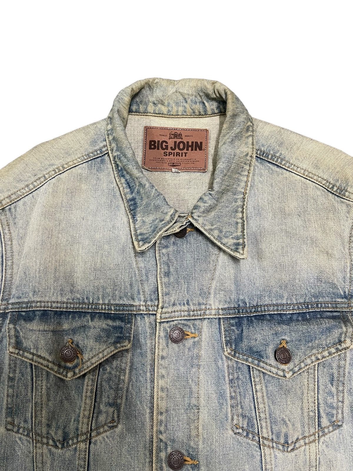 Big John Vintage Big John Denim Jacket Size US M / EU 48-50 / 2 - 6 Thumbnail