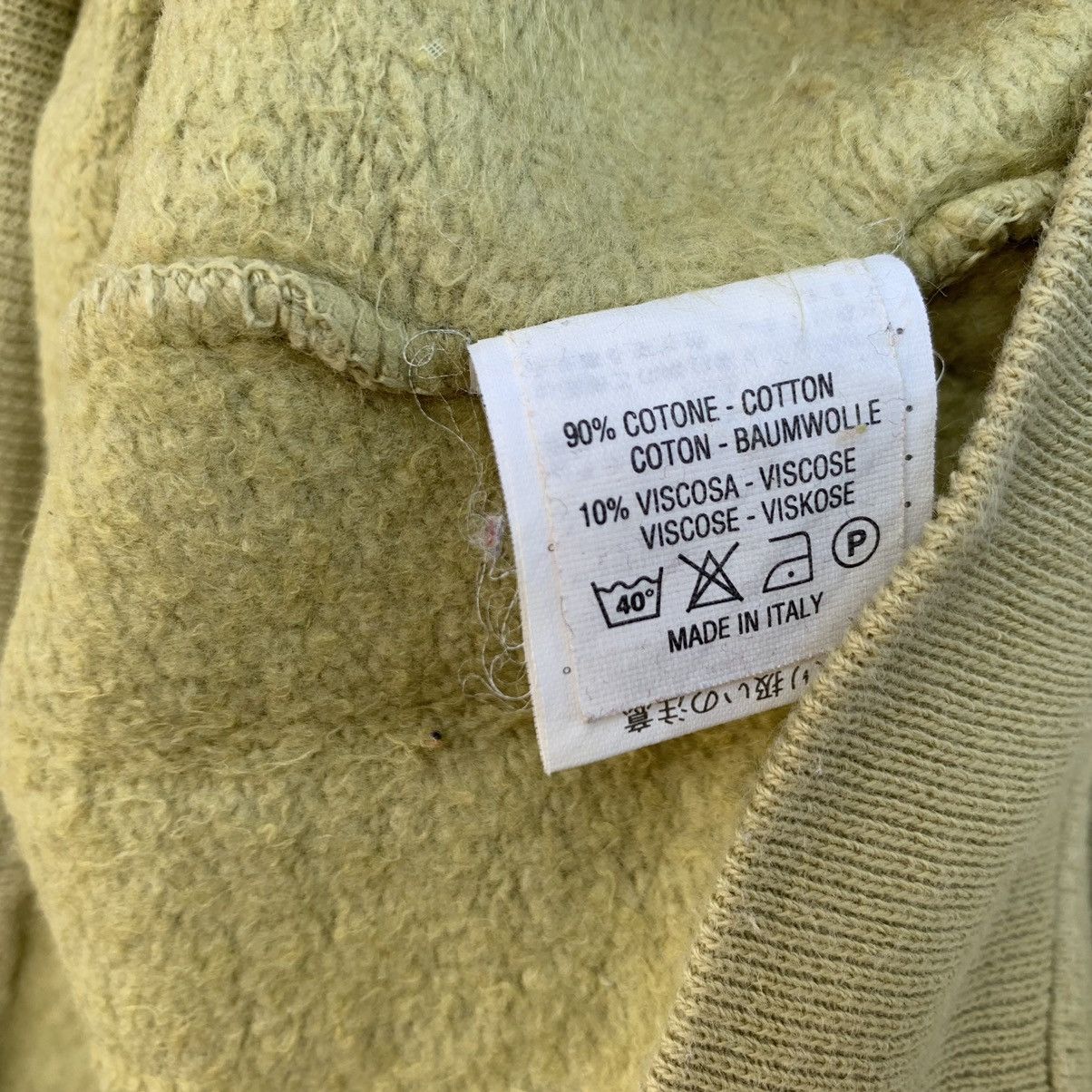 MCM Vintage MCM Otc Europe Maps Sweatshirt Size US L / EU 52-54 / 3 - 8 Thumbnail