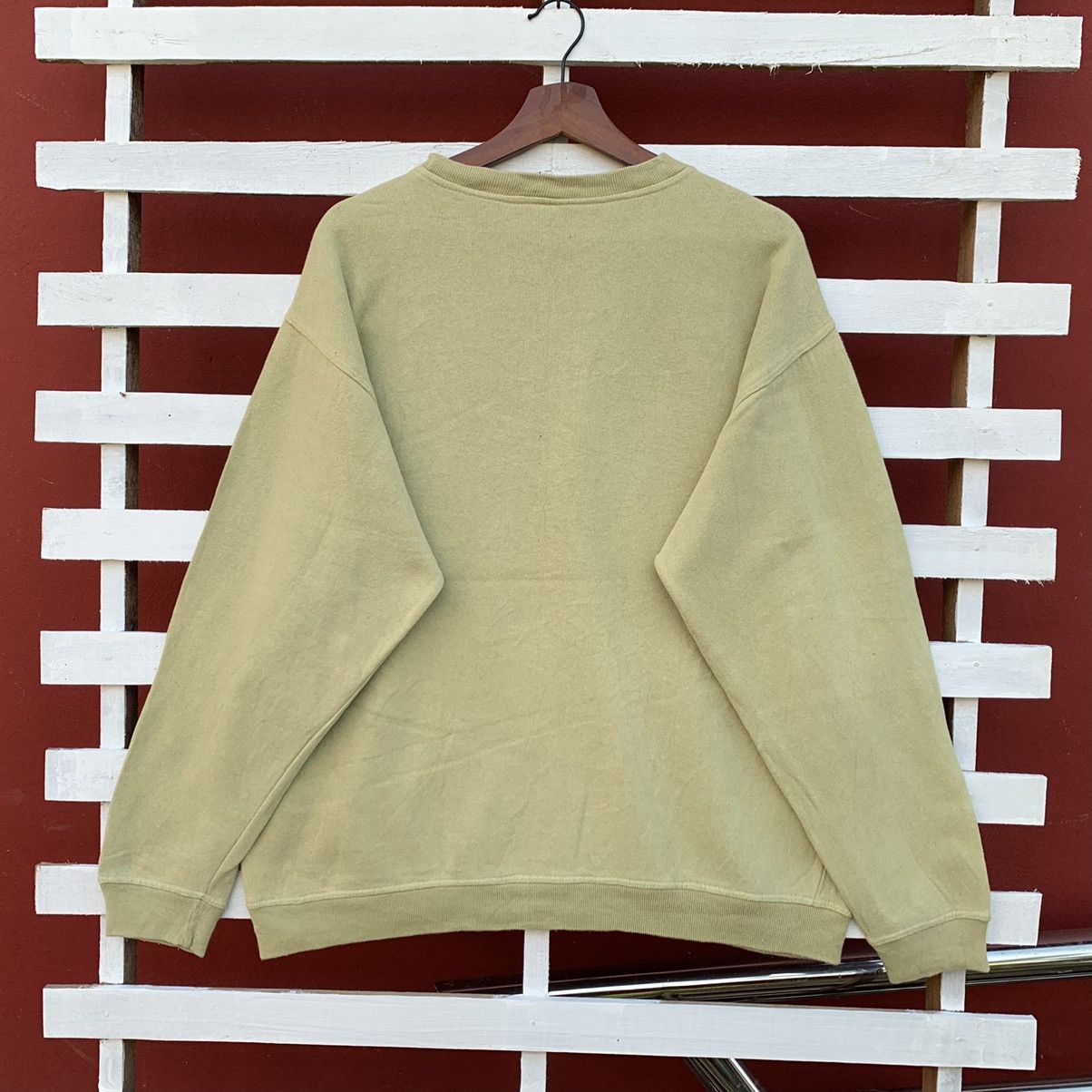 MCM Vintage MCM Otc Europe Maps Sweatshirt Size US L / EU 52-54 / 3 - 2 Thumbnail
