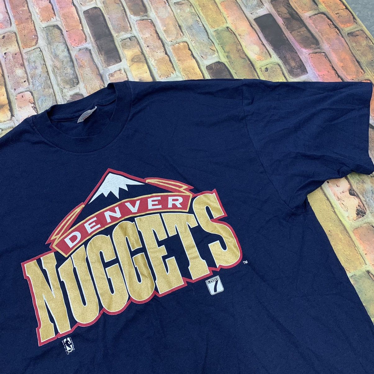 Hanes × NBA × Vintage Vintage Denver Nuggets tee Size US XXL / EU 58 / 5 - 3 Thumbnail