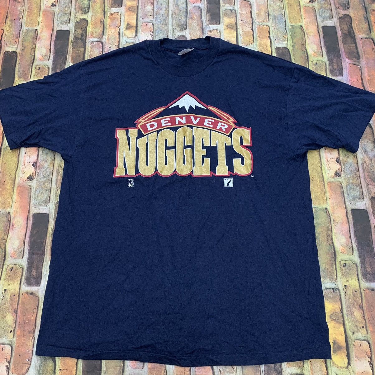 Hanes × NBA × Vintage Vintage Denver Nuggets tee Size US XXL / EU 58 / 5 - 1 Thumbnail