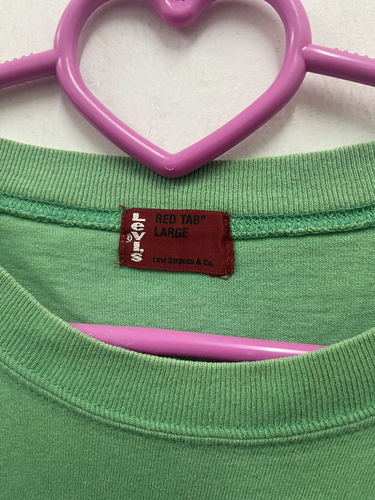 Levi's Rare Vintage LEVIS Red Tab Tee Size US L / EU 52-54 / 3 - 6 Thumbnail