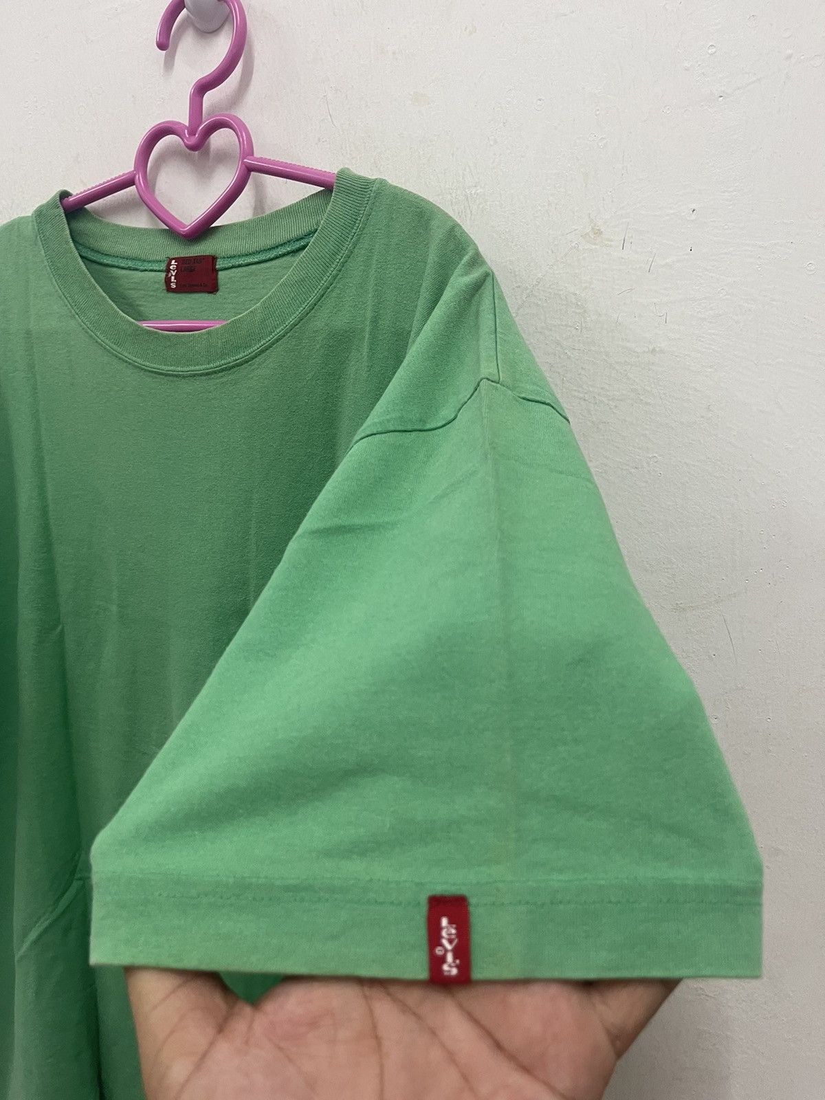 Levi's Rare Vintage LEVIS Red Tab Tee Size US L / EU 52-54 / 3 - 4 Thumbnail