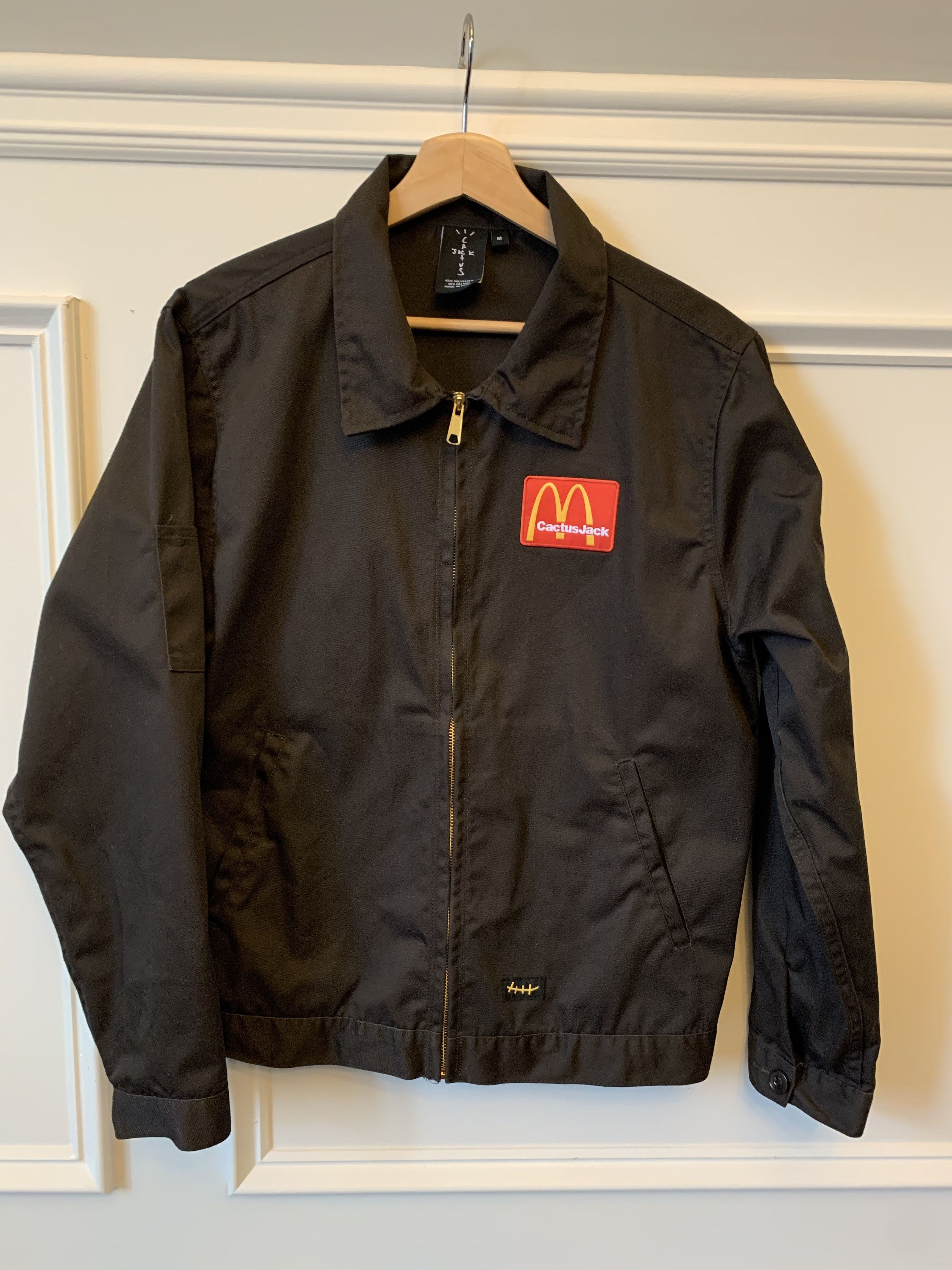 Travis Scott x McDonalds outlet Work Jacket