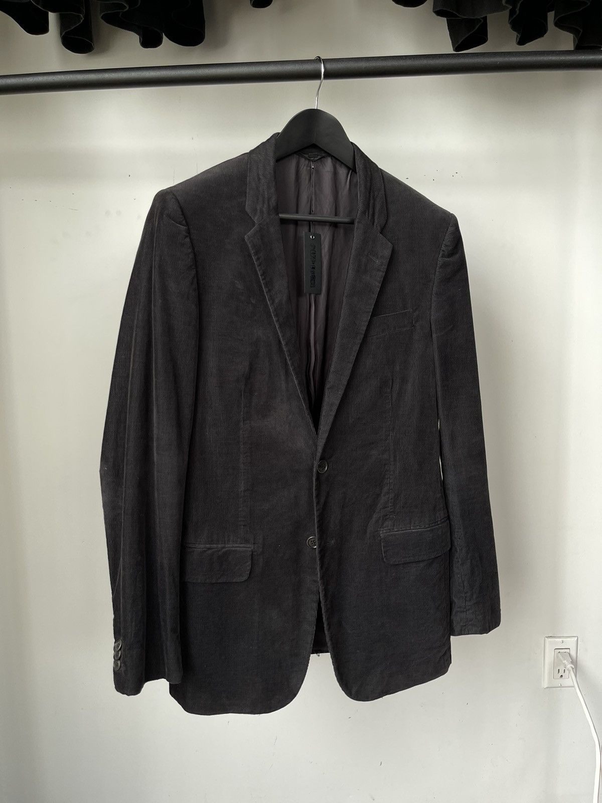 Helmut lang corduroy blazer clearance
