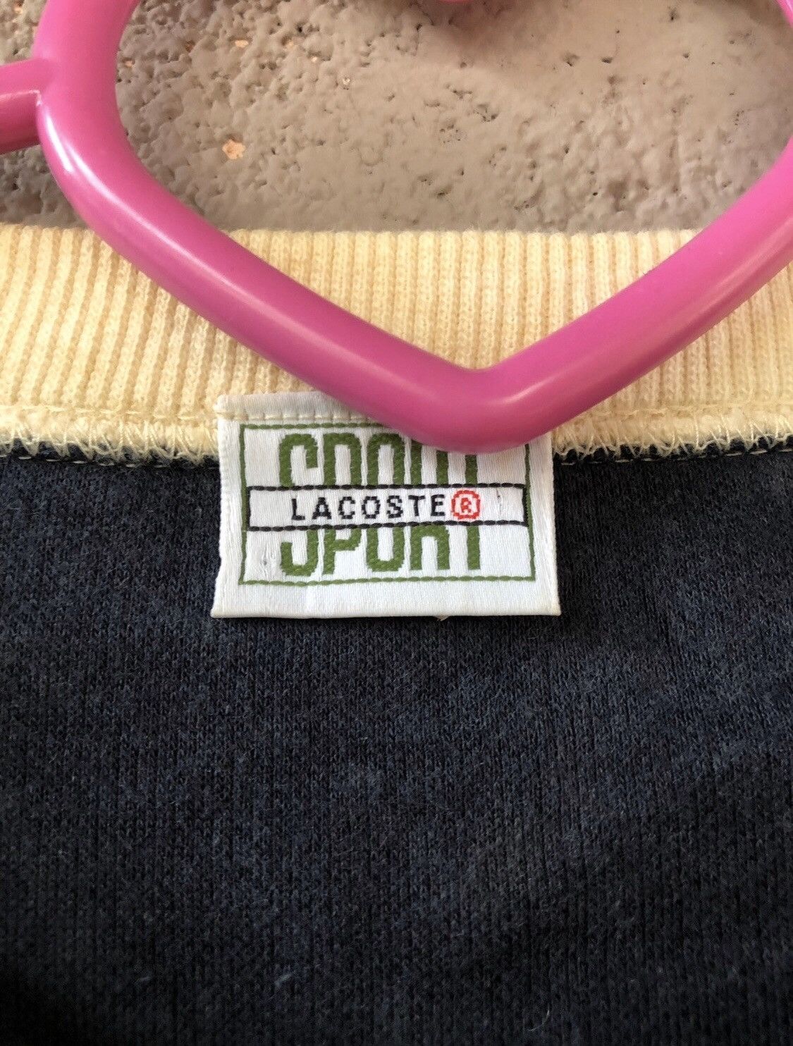 Lacoste Rare 90s Vintage LACOSTE Crewneck Sweatshirt Size US M / EU 48-50 / 2 - 3 Thumbnail
