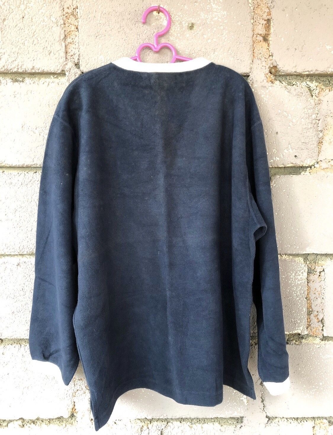 Lacoste Rare 90s Vintage LACOSTE Crewneck Sweatshirt Size US M / EU 48-50 / 2 - 5 Thumbnail