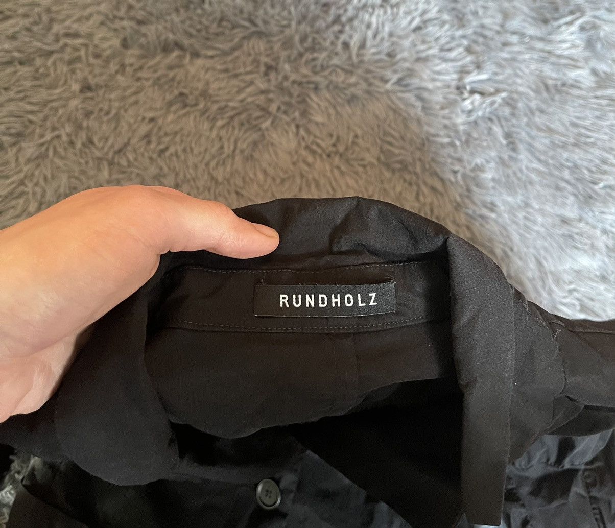 Rundholz Rundholz avant garde black blazer Size M / US 6-8 / IT 42-44 - 2 Thumbnail