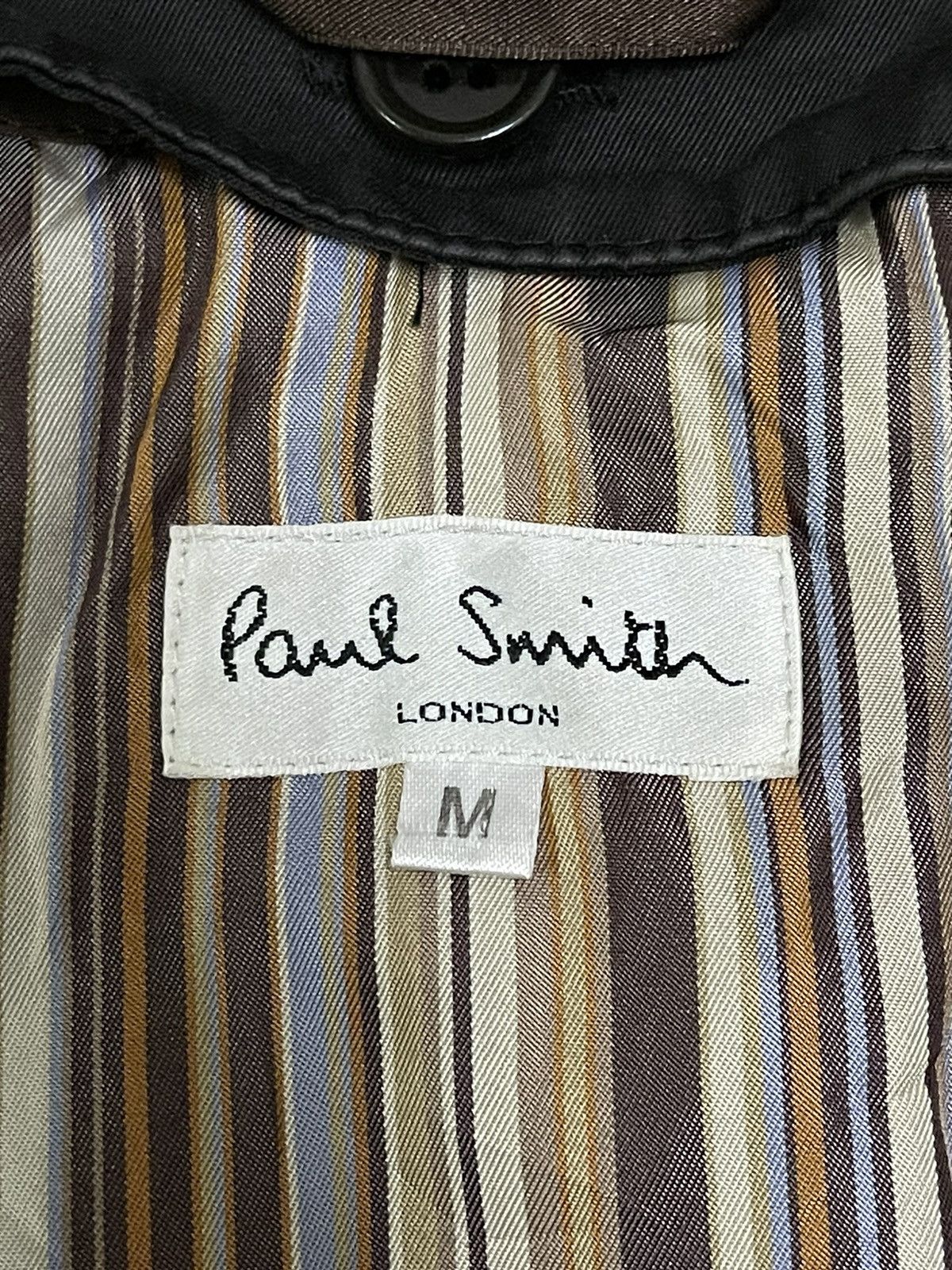 Paul Smith Vintage Paul Smith Trench Coat Size US M / EU 48-50 / 2 - 9 Thumbnail