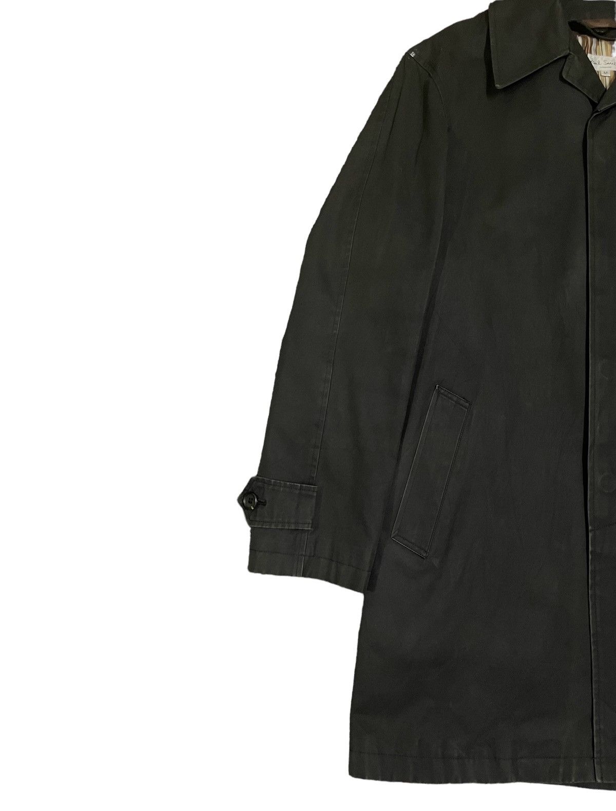 Paul Smith Vintage Paul Smith Trench Coat Size US M / EU 48-50 / 2 - 7 Thumbnail