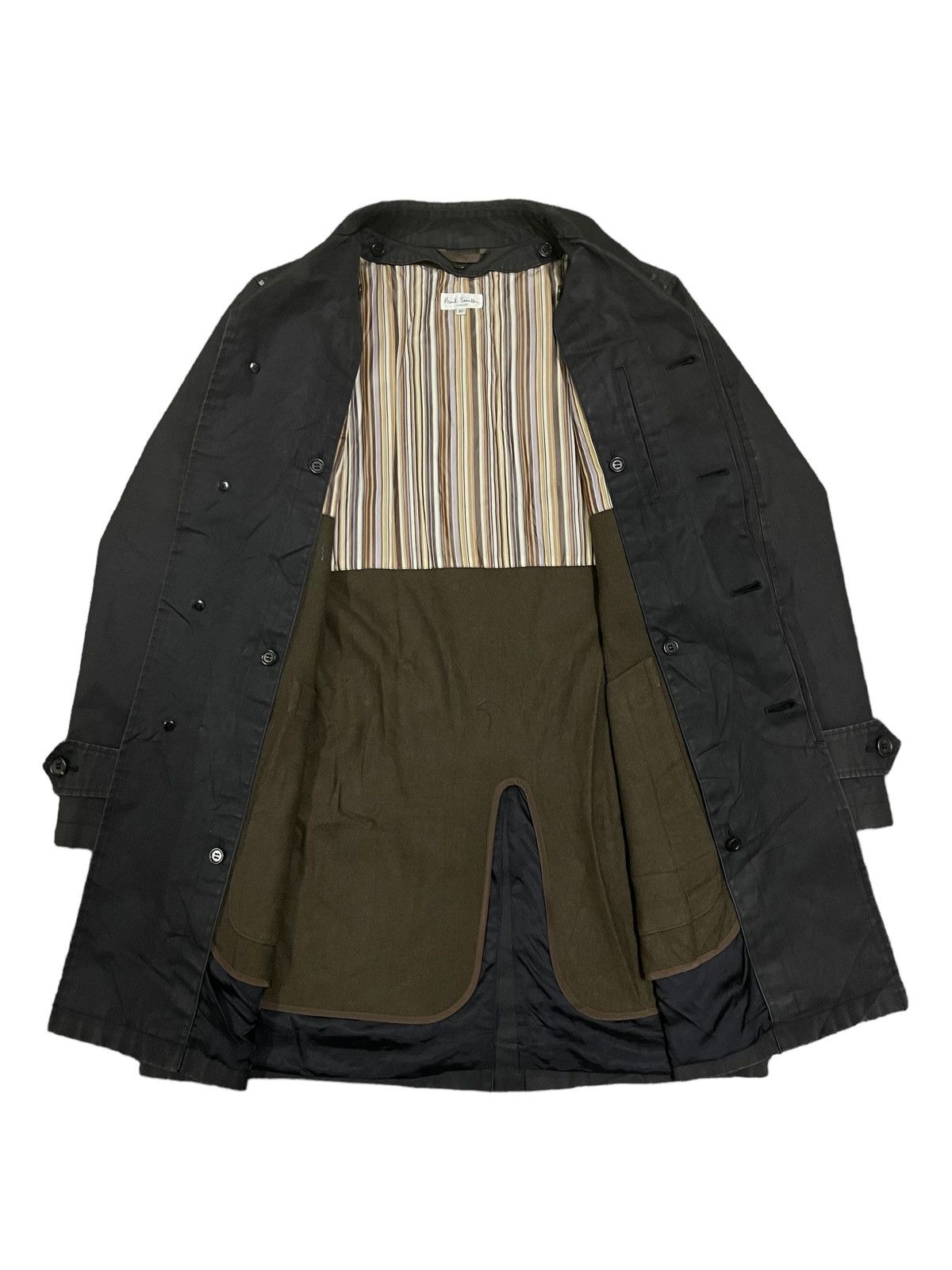 Paul Smith Vintage Paul Smith Trench Coat Size US M / EU 48-50 / 2 - 3 Thumbnail