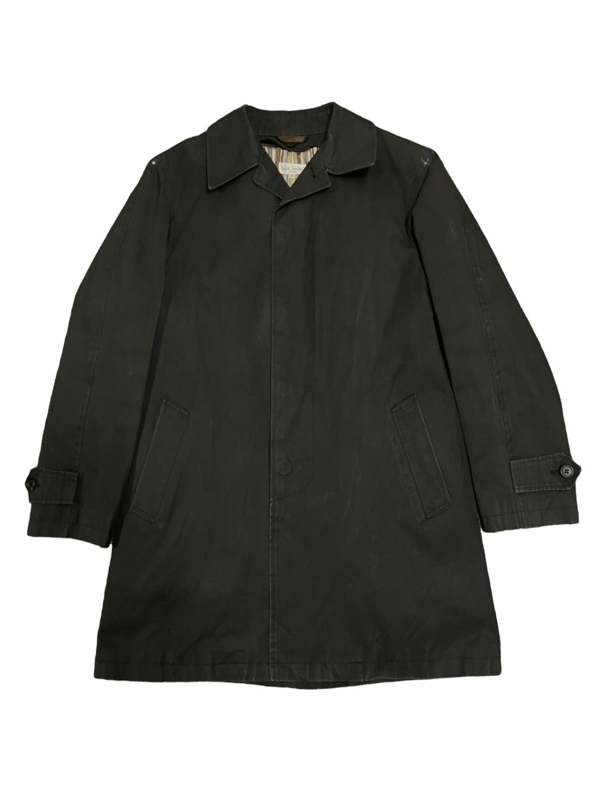 Paul Smith Vintage Paul Smith Trench Coat Size US M / EU 48-50 / 2 - 1 Thumbnail