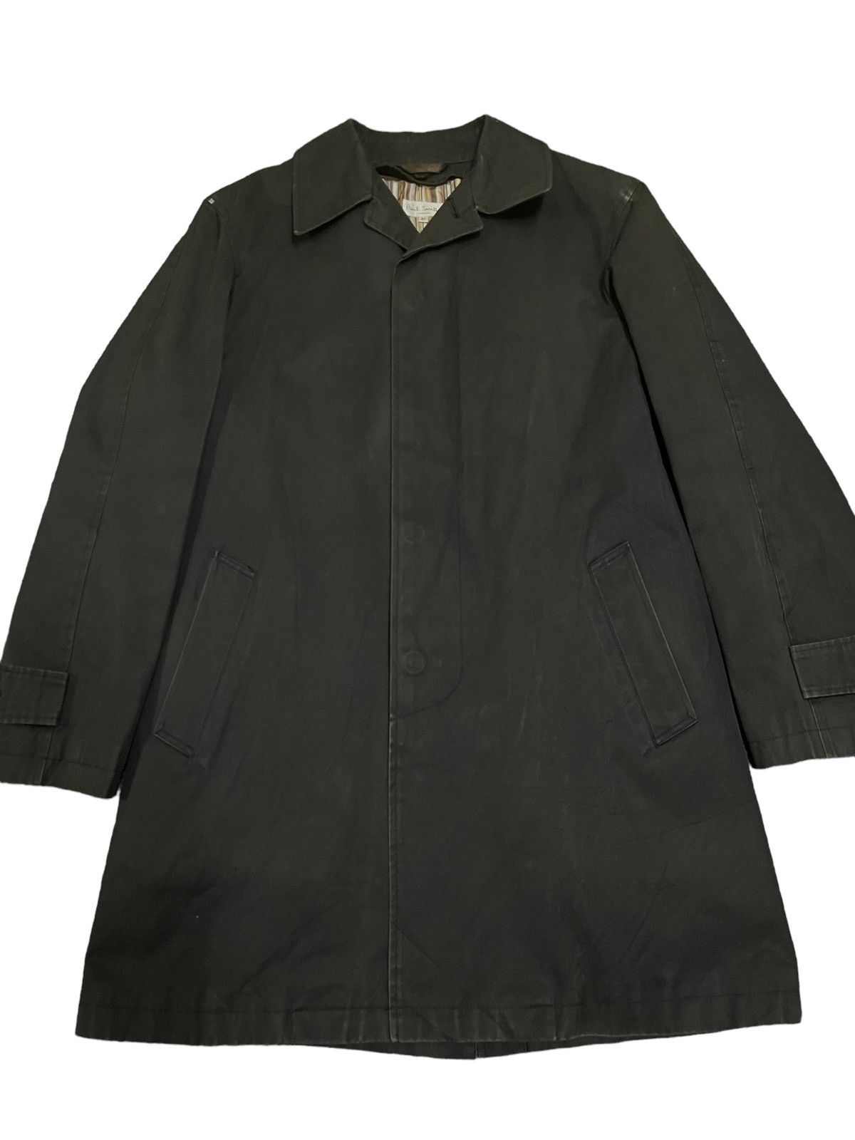 Paul Smith Vintage Paul Smith Trench Coat Size US M / EU 48-50 / 2 - 5 Thumbnail