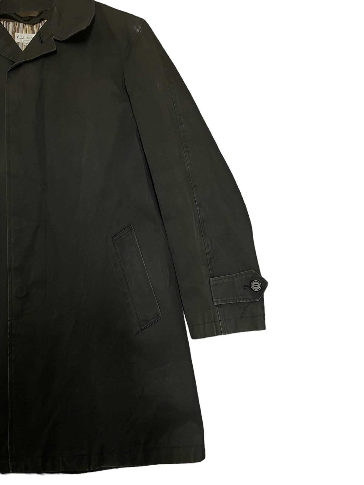 Paul Smith Vintage Paul Smith Trench Coat Size US M / EU 48-50 / 2 - 8 Thumbnail