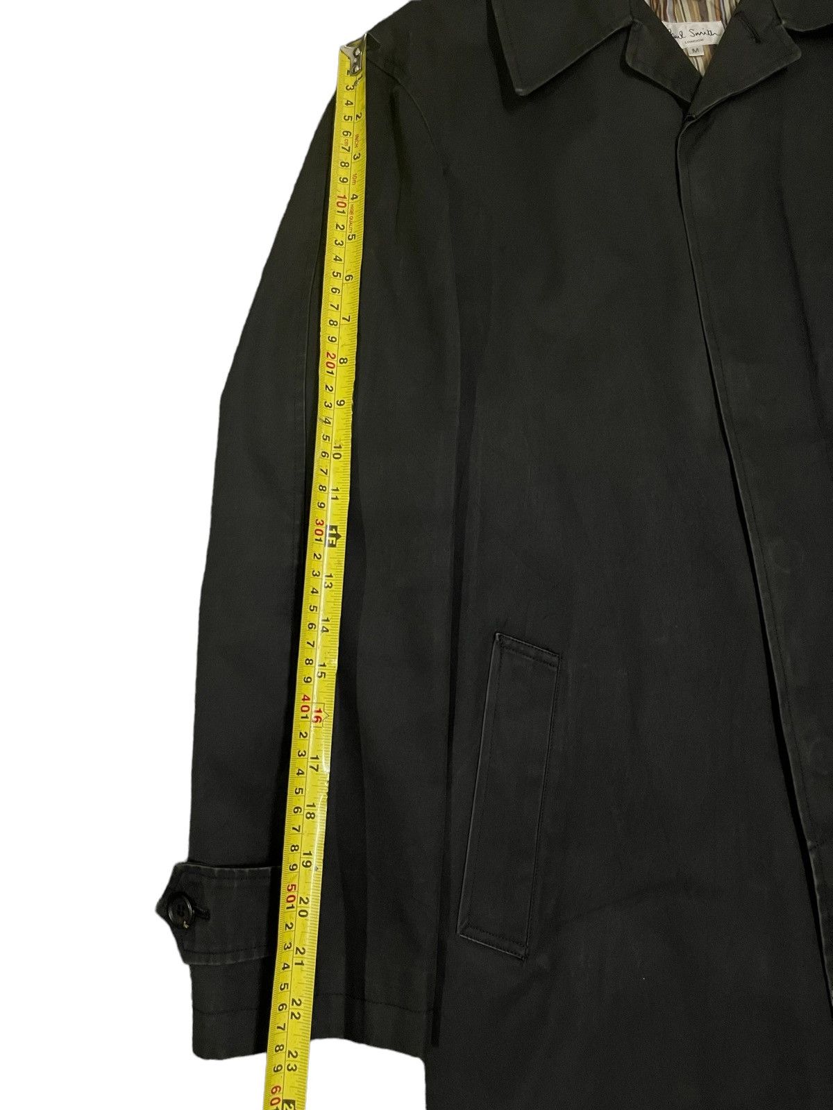 Paul Smith Vintage Paul Smith Trench Coat Size US M / EU 48-50 / 2 - 13 Thumbnail
