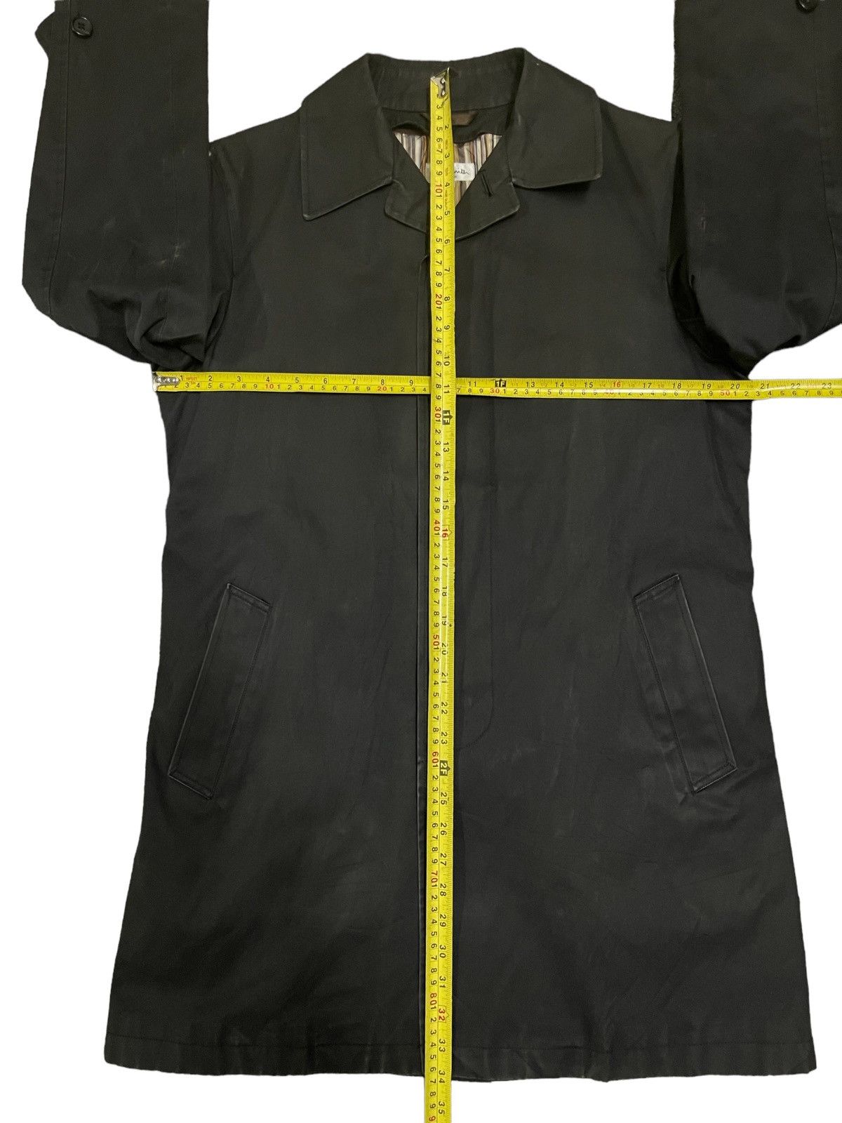 Paul Smith Vintage Paul Smith Trench Coat Size US M / EU 48-50 / 2 - 12 Thumbnail