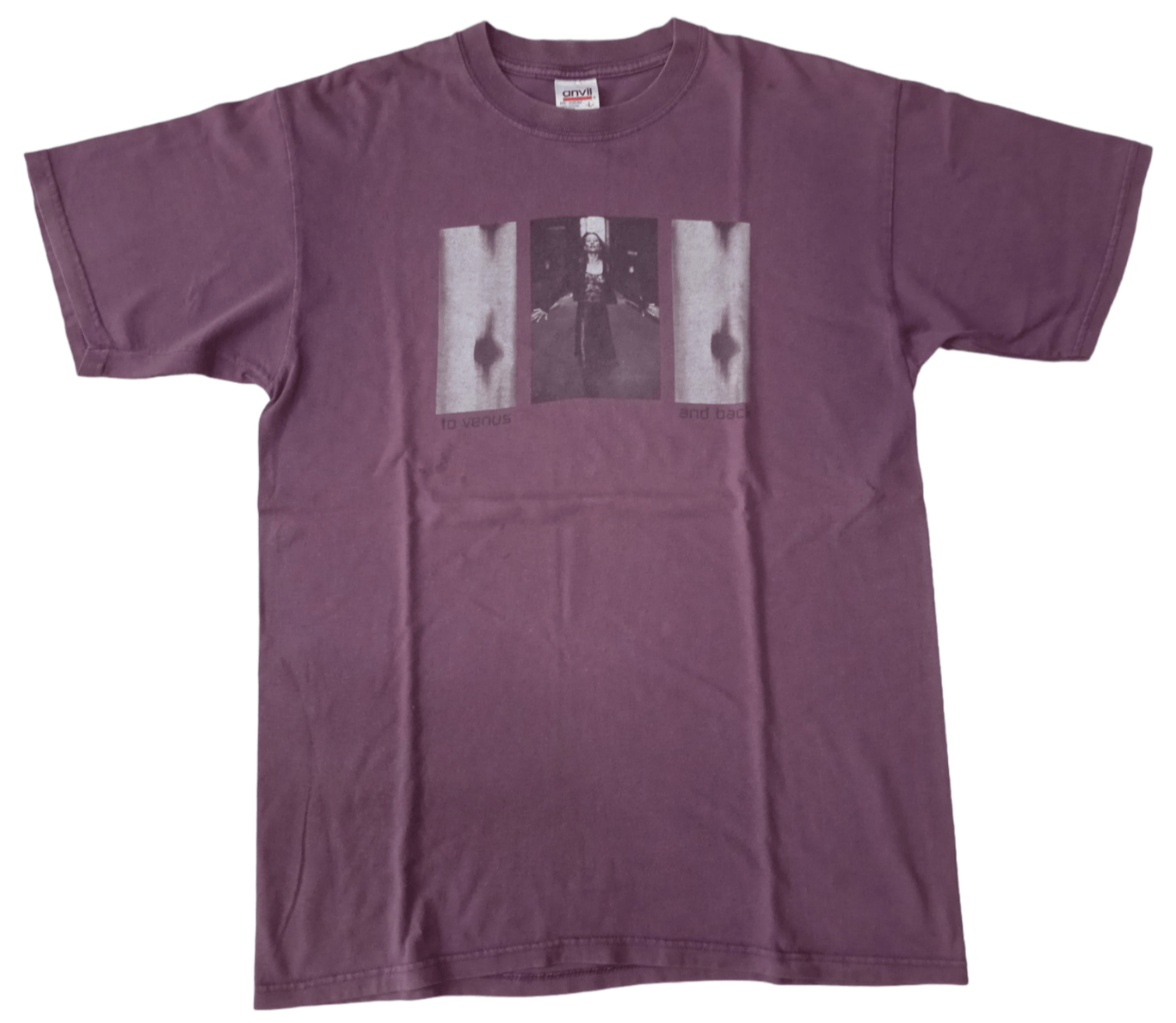 image of Band Tees x Vintage 90's Tori Amos To Venus And Back T-Shirt in Purple, Men's (Size Large)