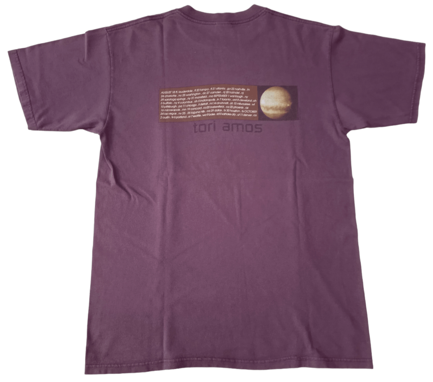 Vintage Vintage 90s Tori Amos To Venus and Back T-Shirt Size US L / EU 52-54 / 3 - 2 Thumbnail