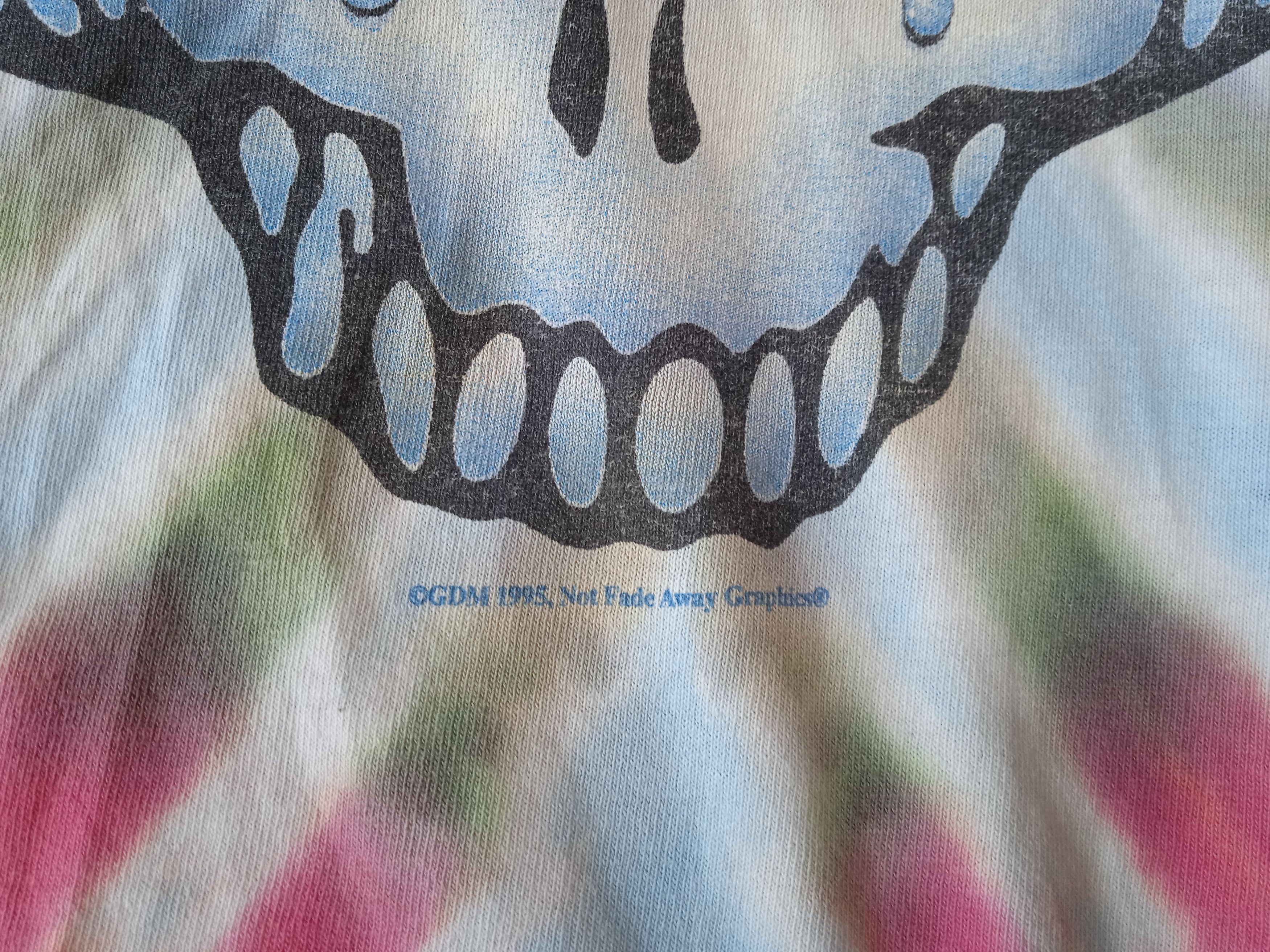 Other Vintage Grateful Dead 1995 T-Shirt Size US S / EU 44-46 / 1 - 9 Thumbnail