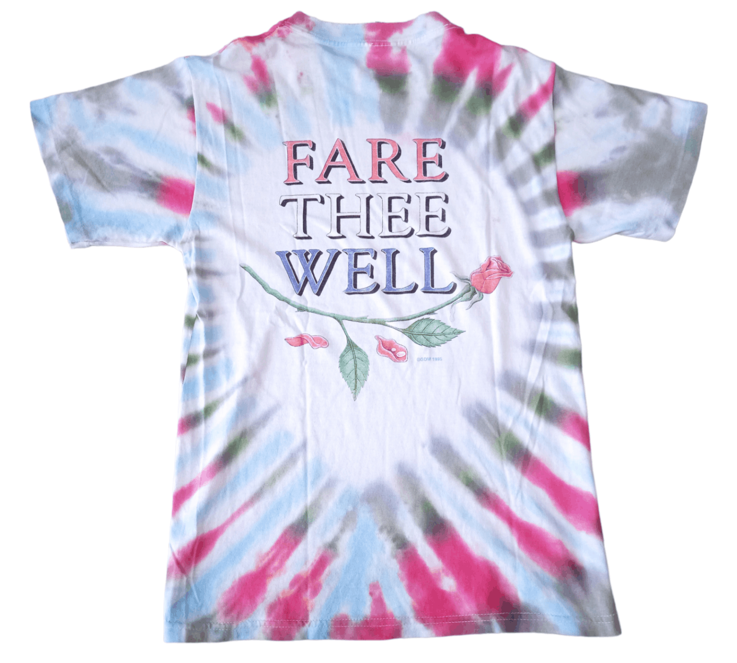 Other Vintage Grateful Dead 1995 T-Shirt Size US S / EU 44-46 / 1 - 2 Thumbnail