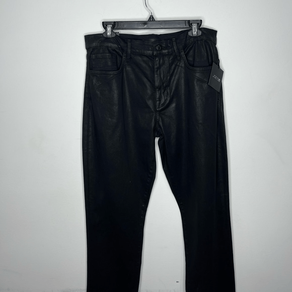 Joe’s Jeans Dean Coated Slim Jeans Black Men’s 33