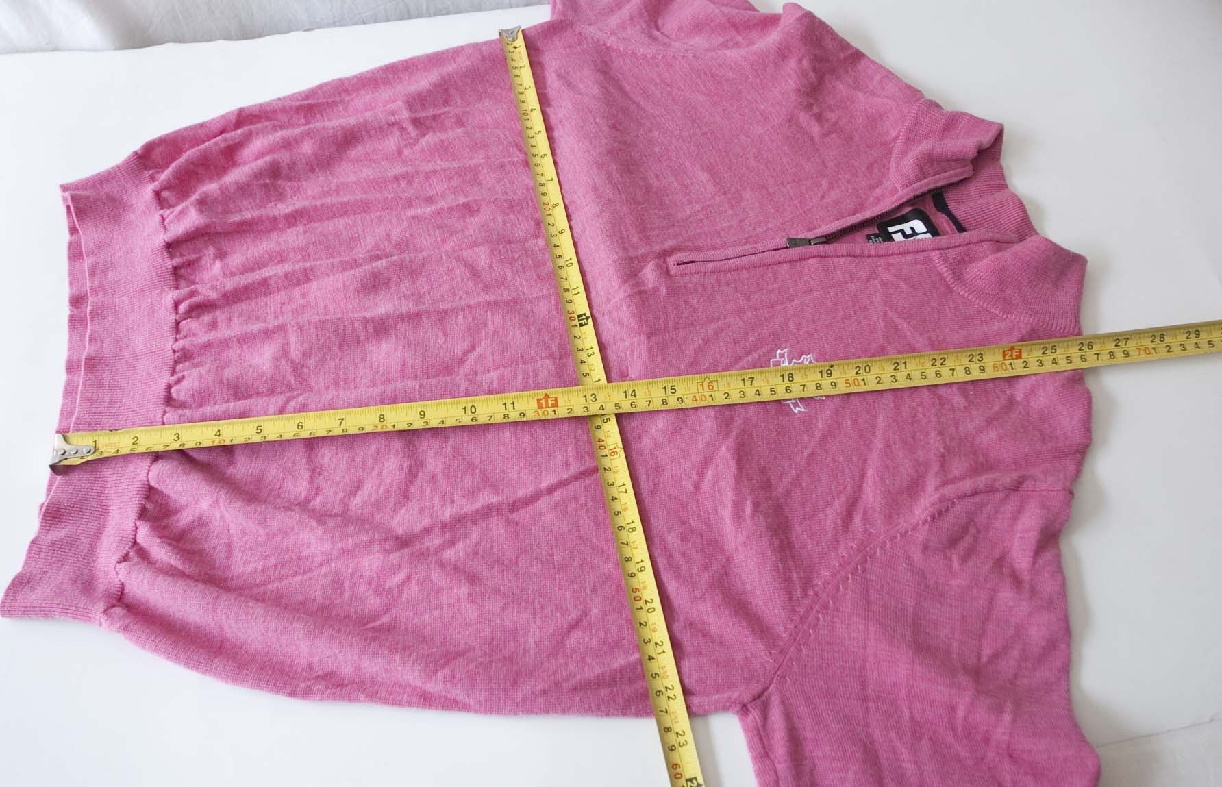 Footjoy Footjoy Sweater Maple Wool Pink w/ FLAWS Size L Size US L / EU 52-54 / 3 - 5 Thumbnail
