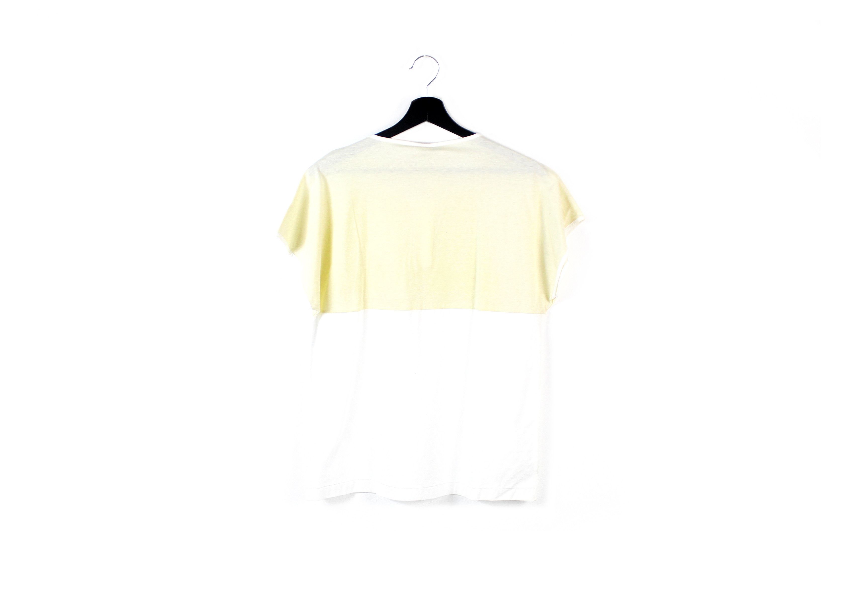 Sergio Tacchini NOS 70s vintage Sergio Tacchini t-shirt tshirt cotton Italy Size XL / US 12-14 / IT 48-50 - 4 Thumbnail
