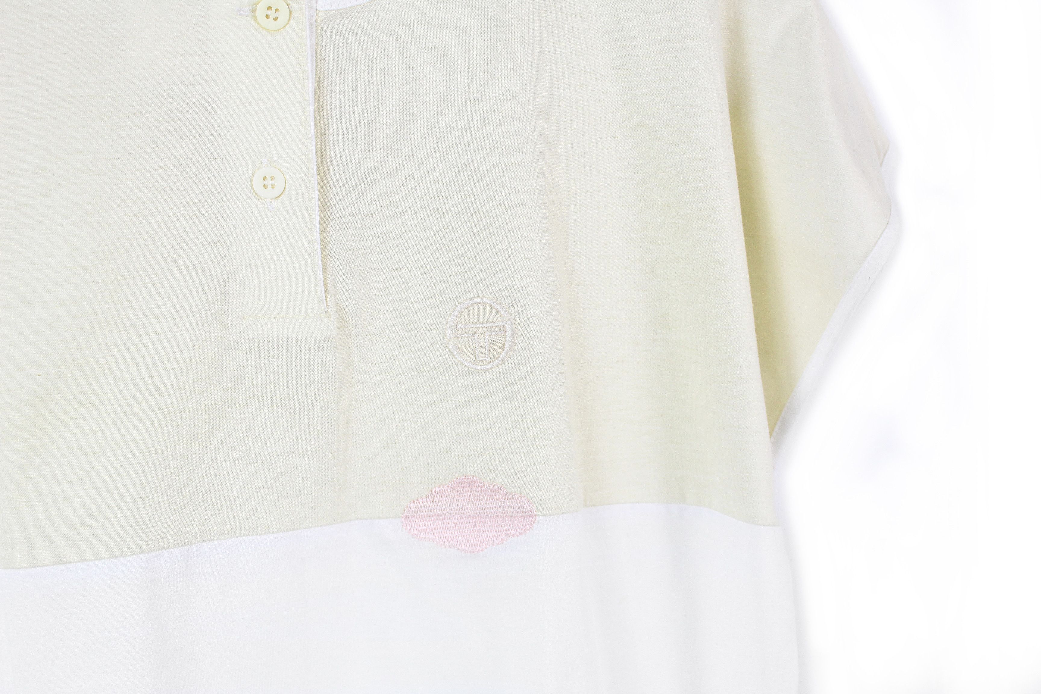 Sergio Tacchini NOS 70s vintage Sergio Tacchini t-shirt tshirt cotton Italy Size XL / US 12-14 / IT 48-50 - 3 Thumbnail