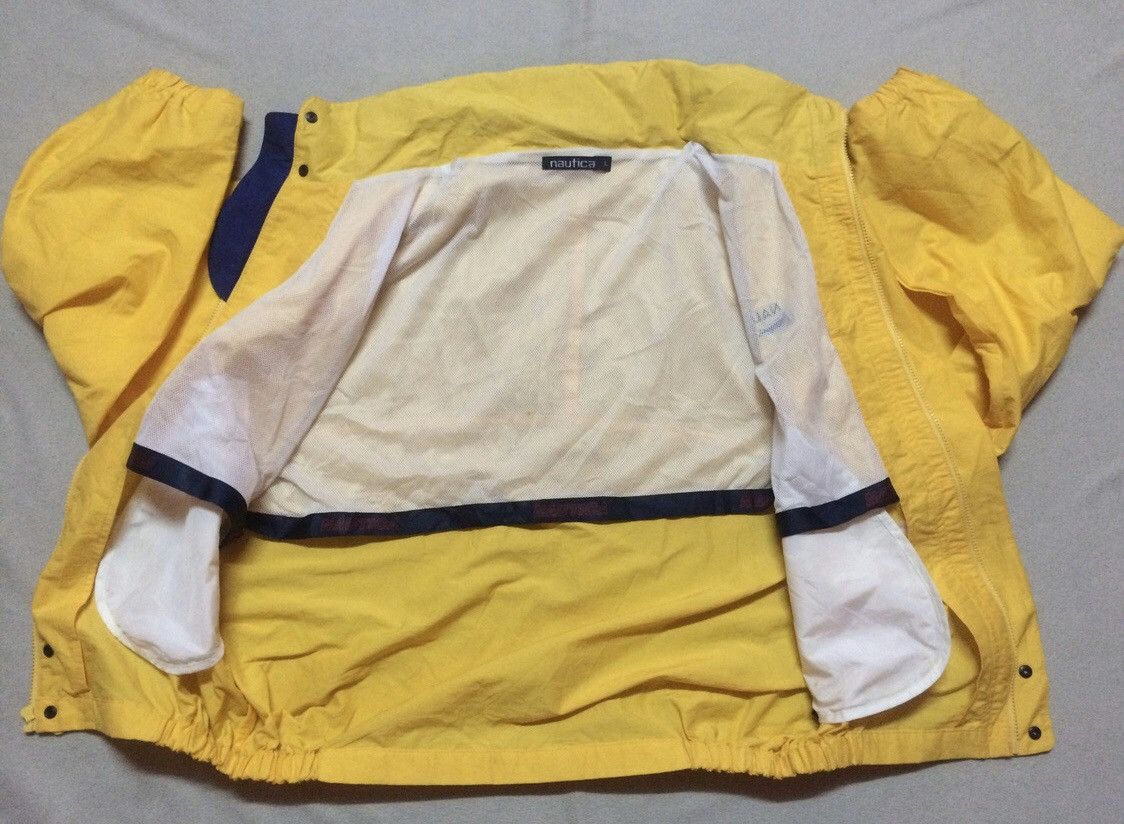 Nautica Rare Vintage NAUTICA Hooded Jacket Sweater Size US L / EU 52-54 / 3 - 4 Thumbnail