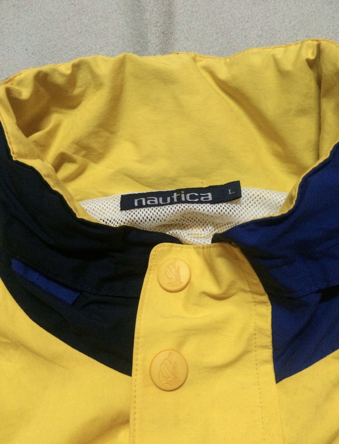 Nautica Rare Vintage NAUTICA Hooded Jacket Sweater Size US L / EU 52-54 / 3 - 3 Thumbnail