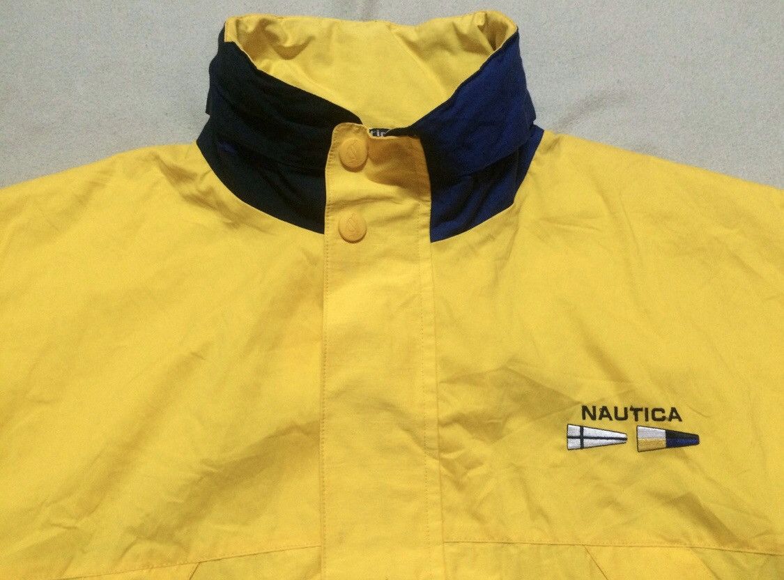Nautica Rare Vintage NAUTICA Hooded Jacket Sweater Size US L / EU 52-54 / 3 - 2 Thumbnail