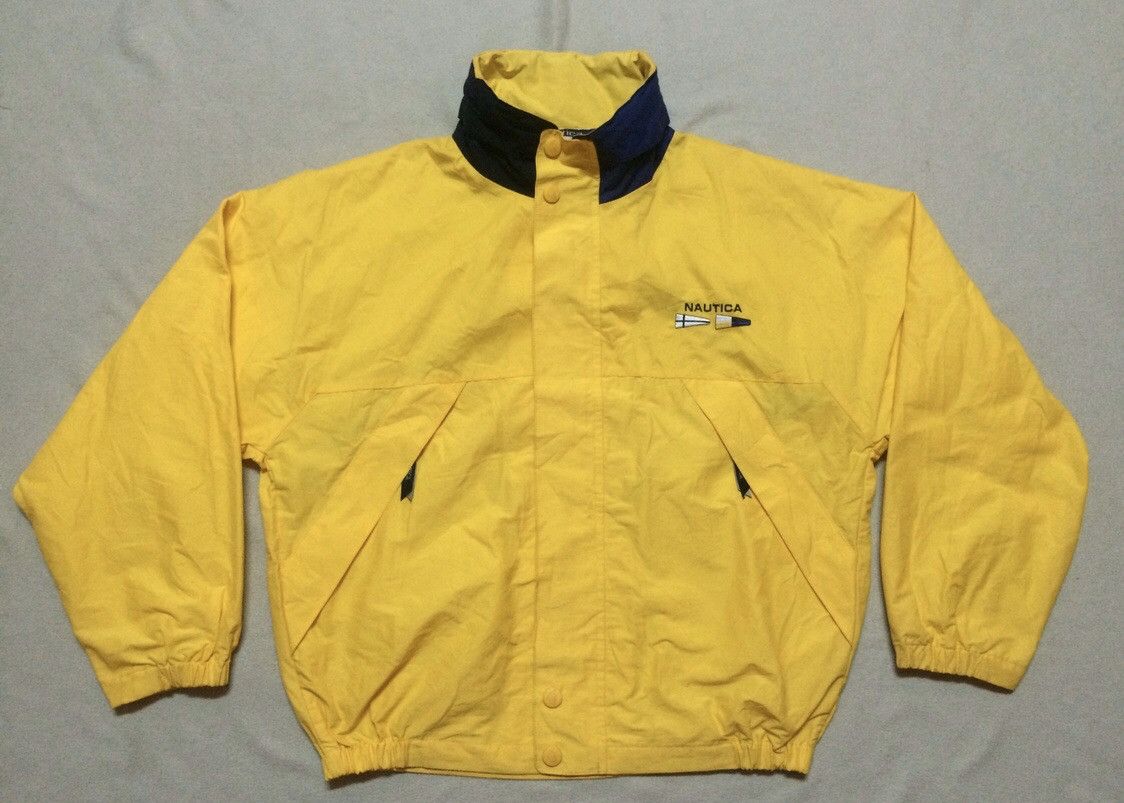 Nautica Rare Vintage NAUTICA Hooded Jacket Sweater Size US L / EU 52-54 / 3 - 1 Thumbnail