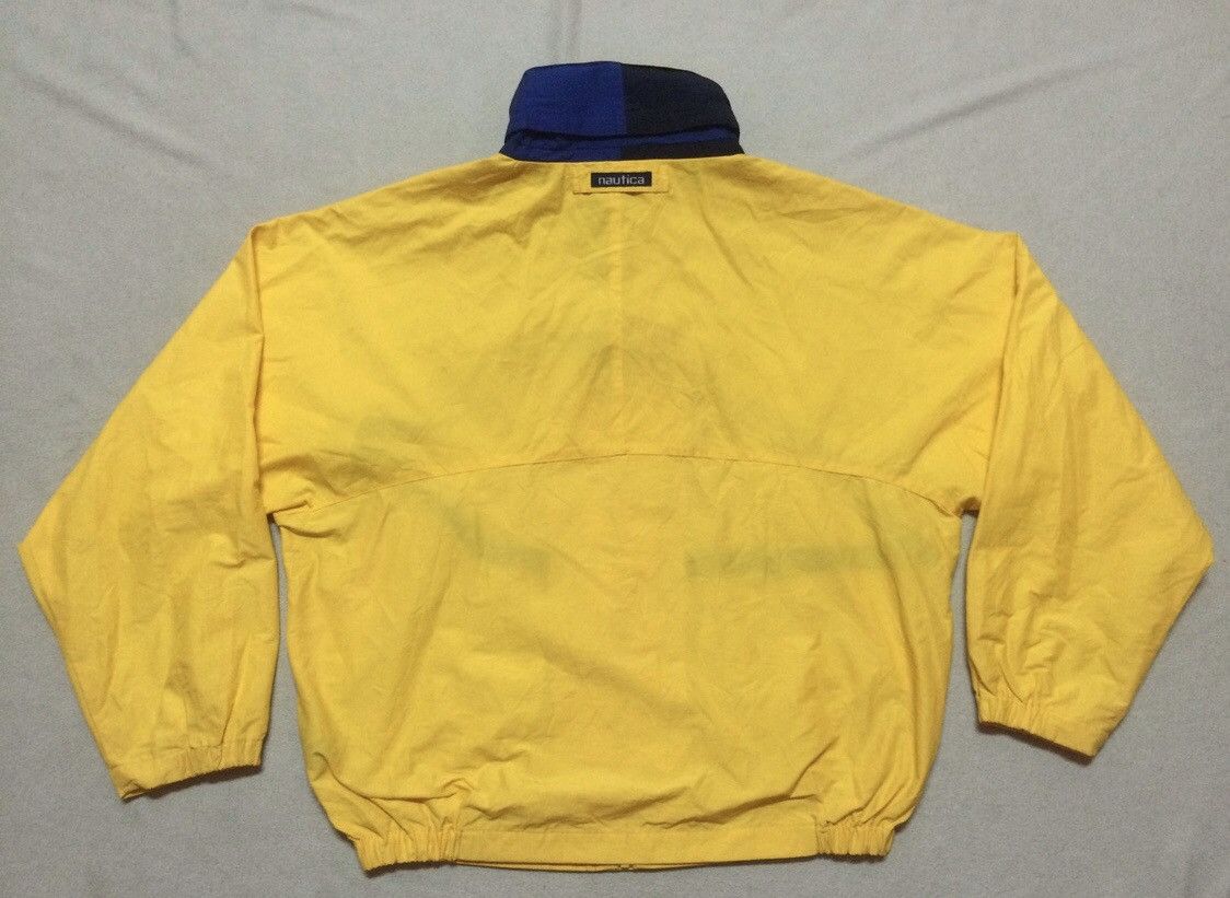Nautica Rare Vintage NAUTICA Hooded Jacket Sweater Size US L / EU 52-54 / 3 - 5 Thumbnail