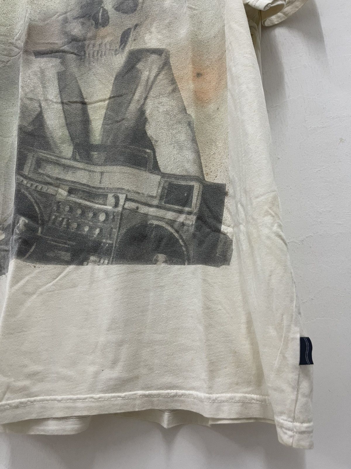Lee Rare LEE Skullhead With Radio Tee Size US S / EU 44-46 / 1 - 2 Thumbnail