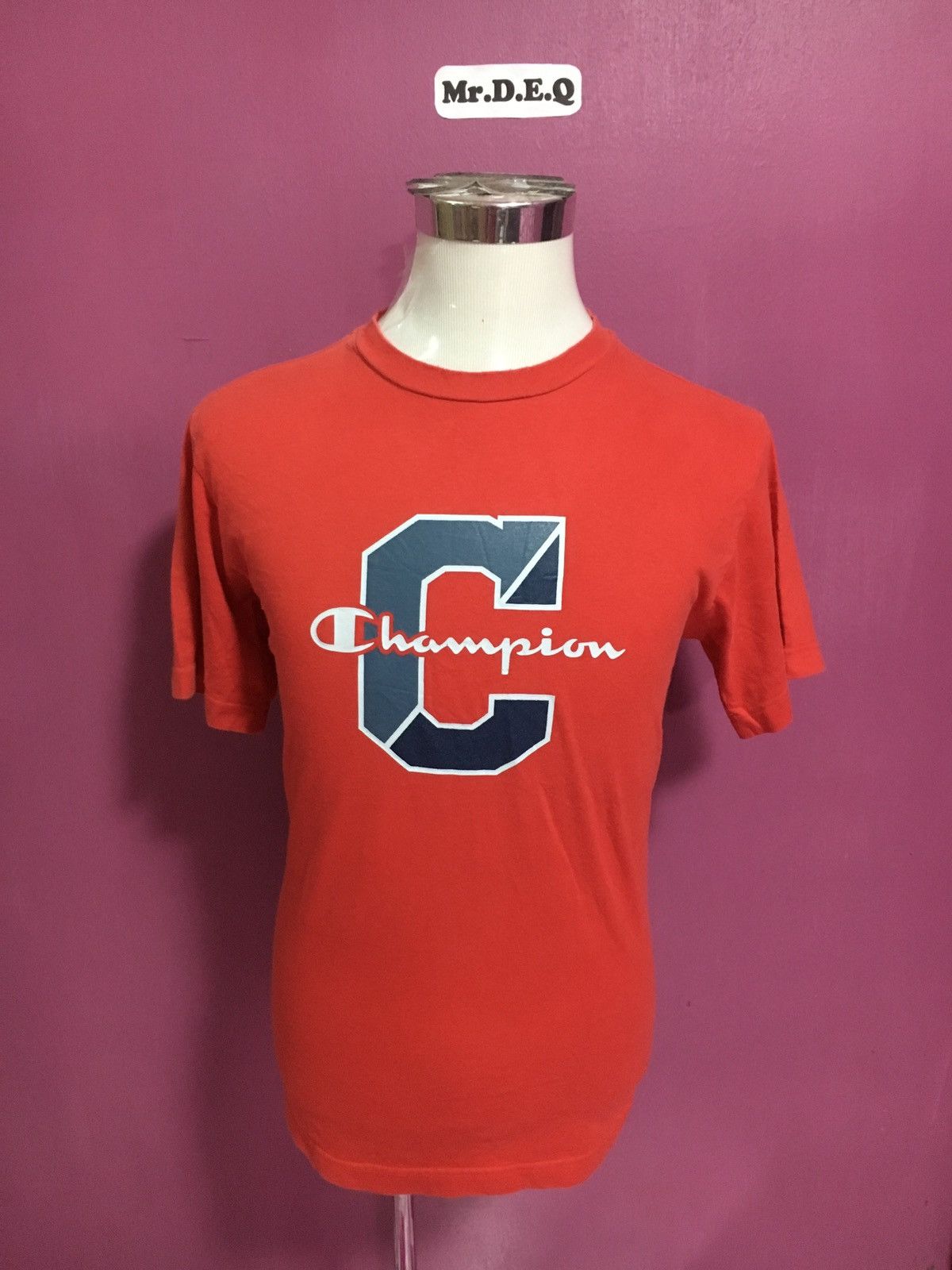 Champion CHAMPIONS BIG LOGO RED SIZE L TEE SHIRT Size US L / EU 52-54 / 3 - 1 Thumbnail
