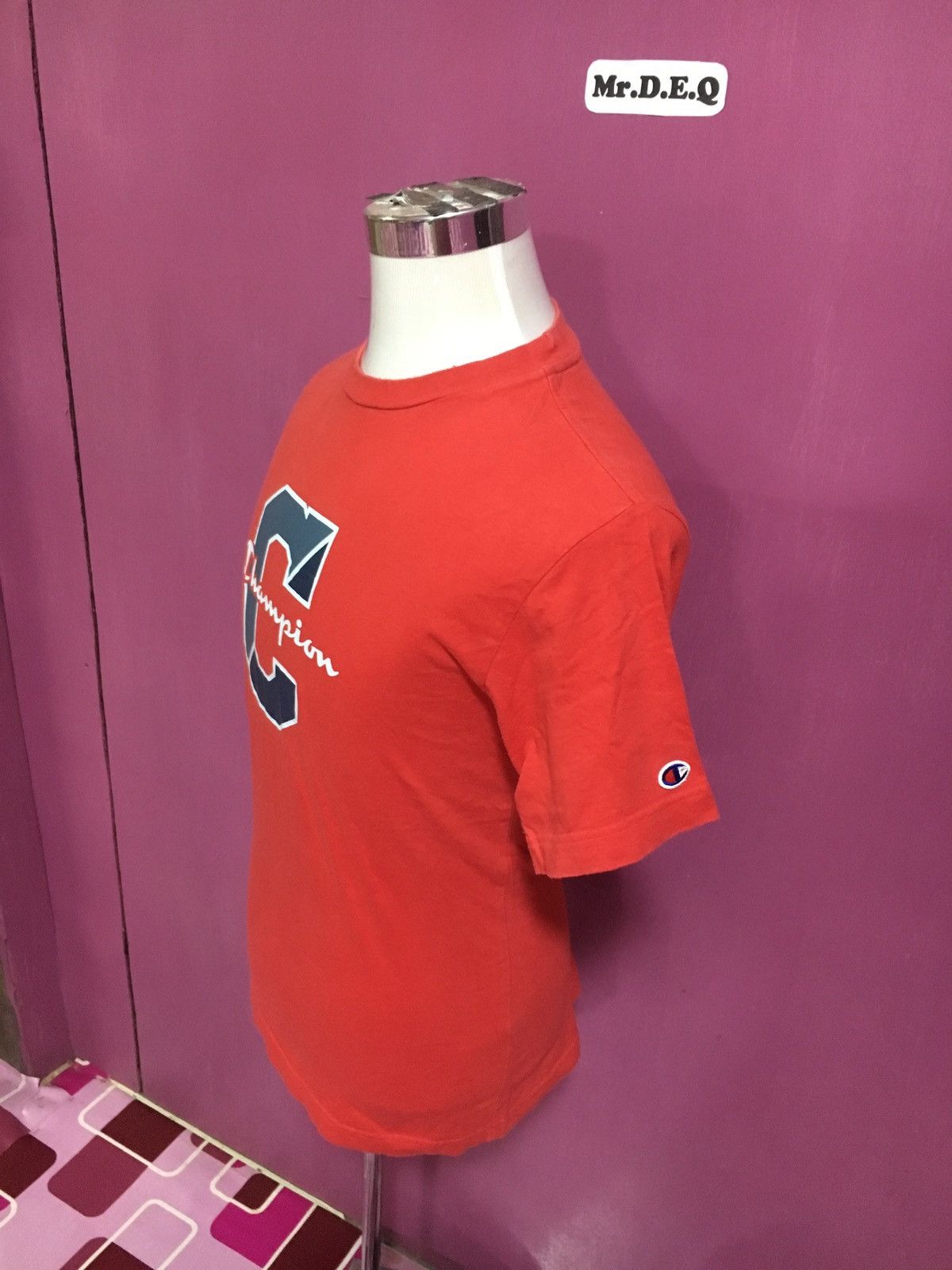 Champion CHAMPIONS BIG LOGO RED SIZE L TEE SHIRT Size US L / EU 52-54 / 3 - 4 Thumbnail
