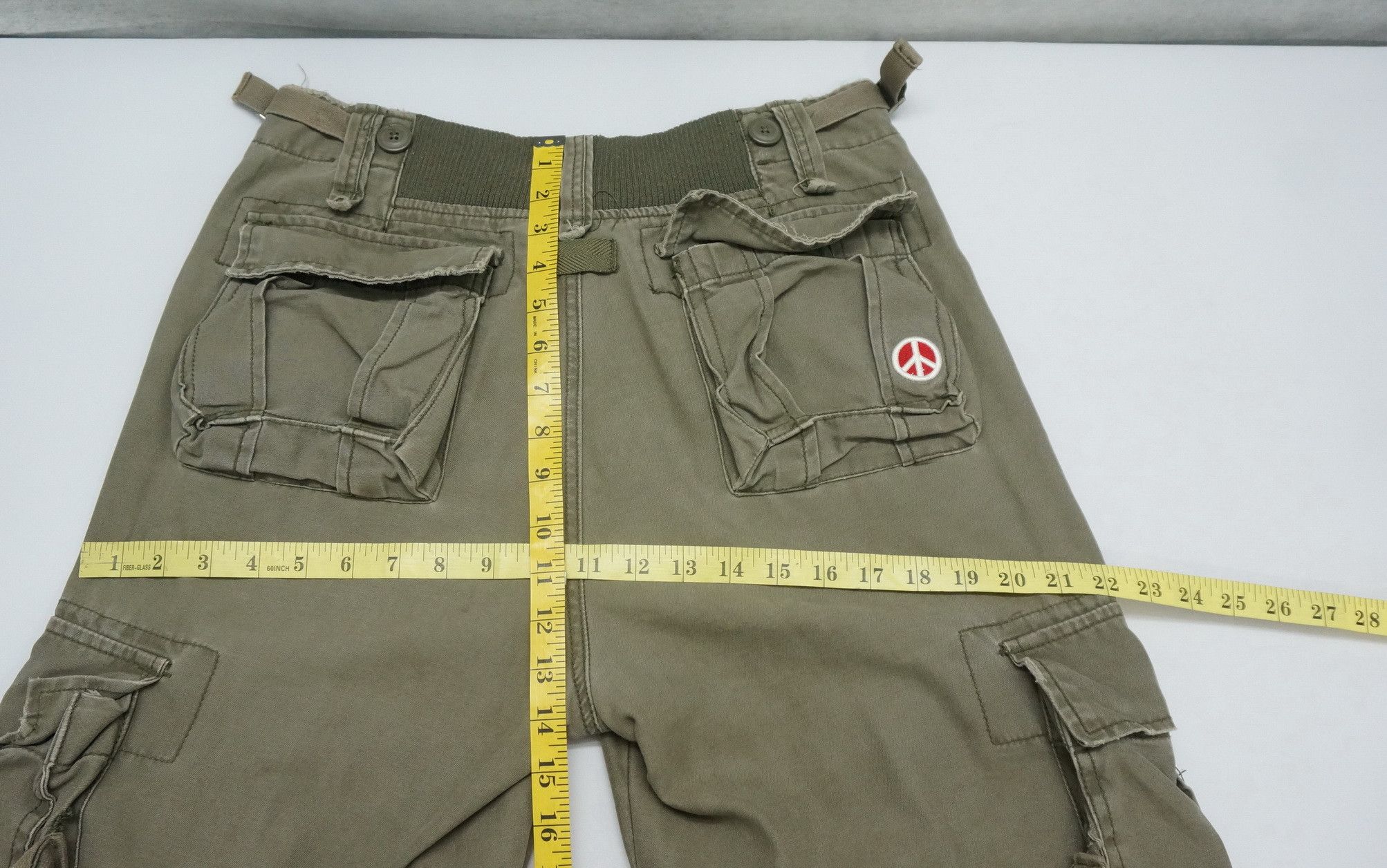 Japanese Brand Vintage Japan Military Parachute Style Bondage Cargo Pants Size US 30 / EU 46 - 17 Thumbnail