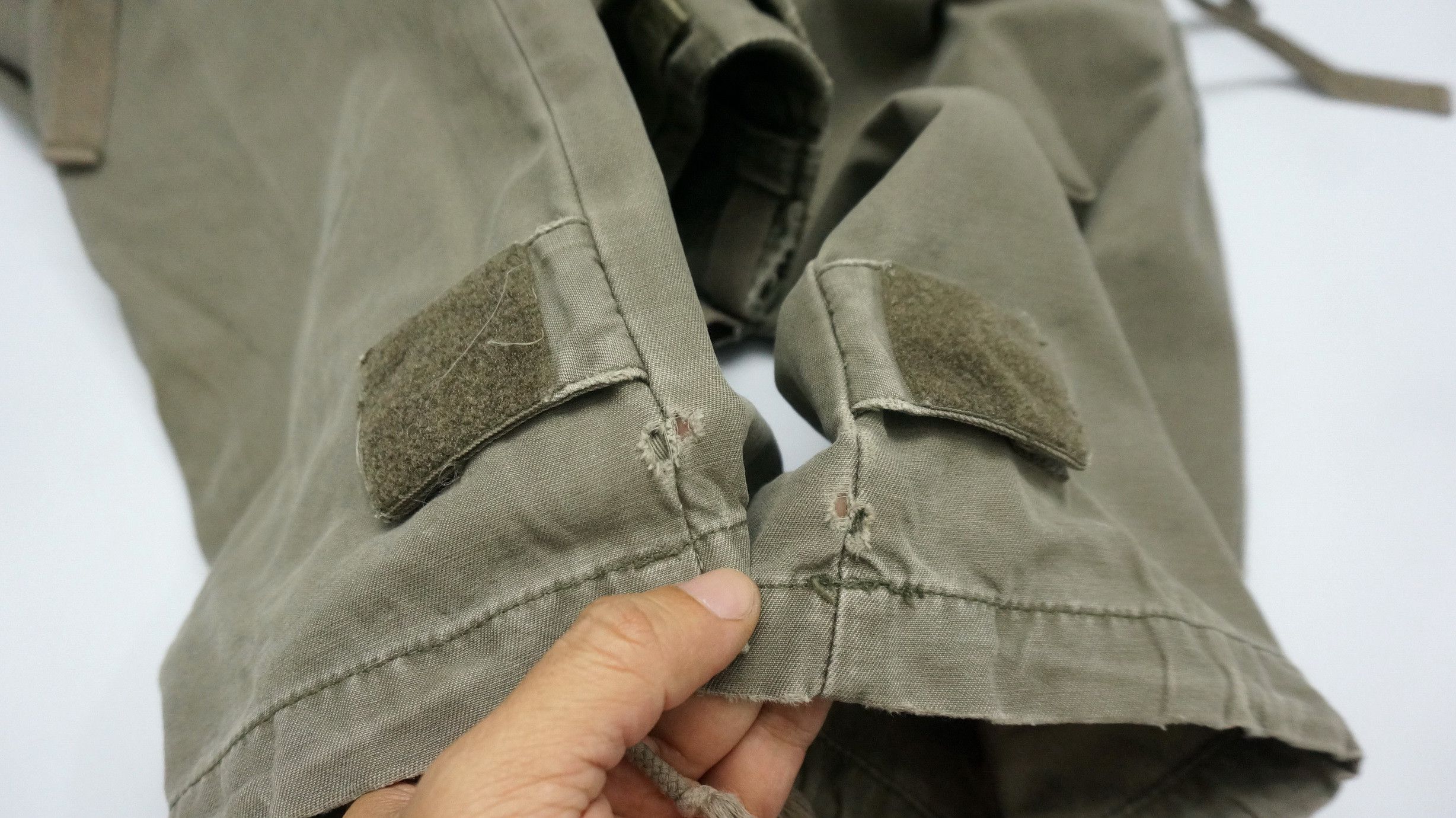 Japanese Brand Vintage Japan Military Parachute Style Bondage Cargo Pants Size US 30 / EU 46 - 23 Thumbnail